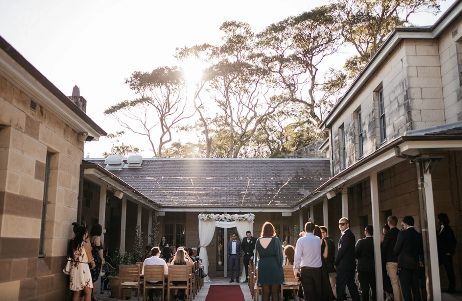 Wedding DJ at Gunners Barracks Sydney — DJ Joe Barrs