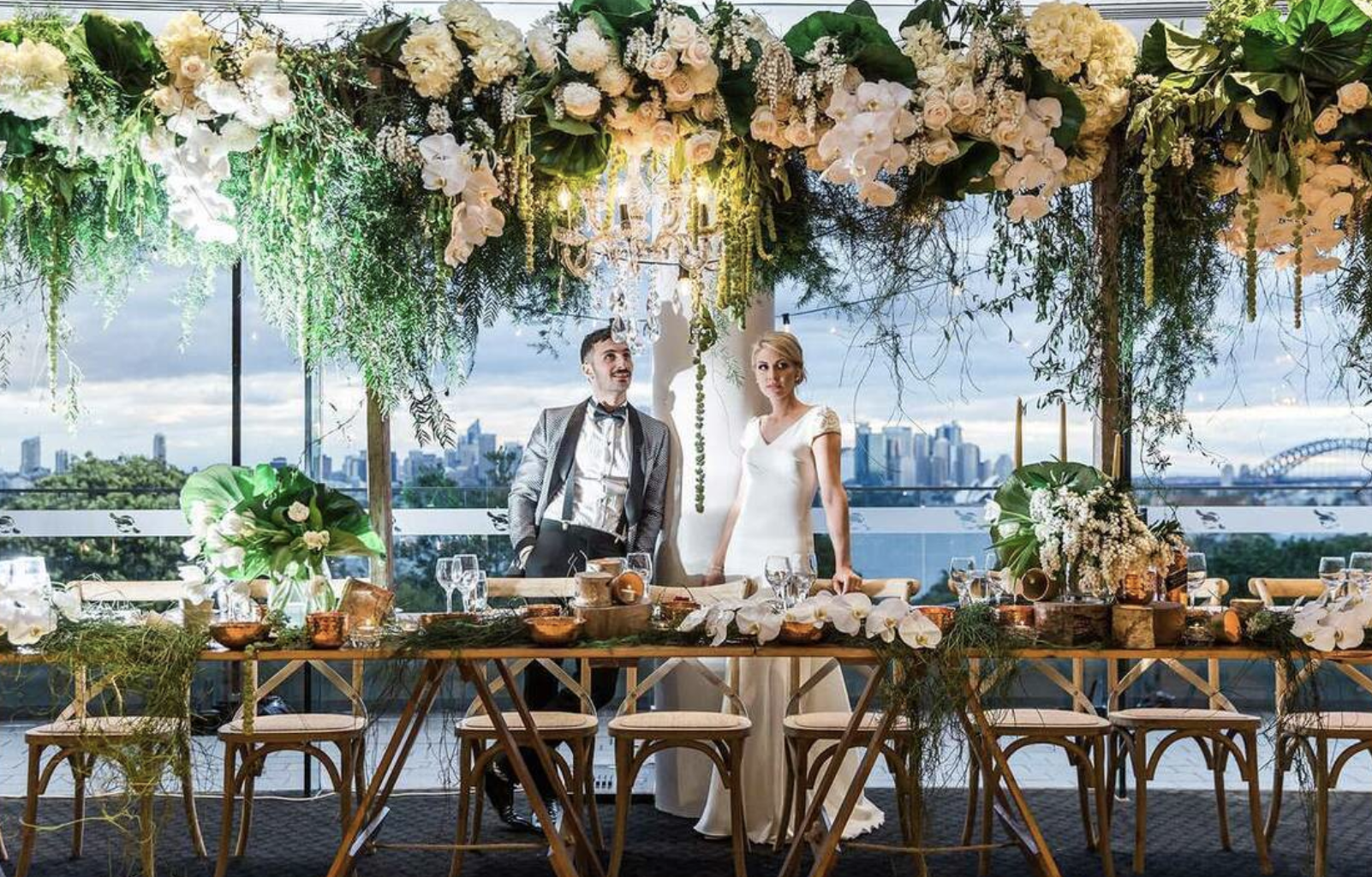 Wedding DJ at Taronga Zoo Sydney — DJ Joe Barrs