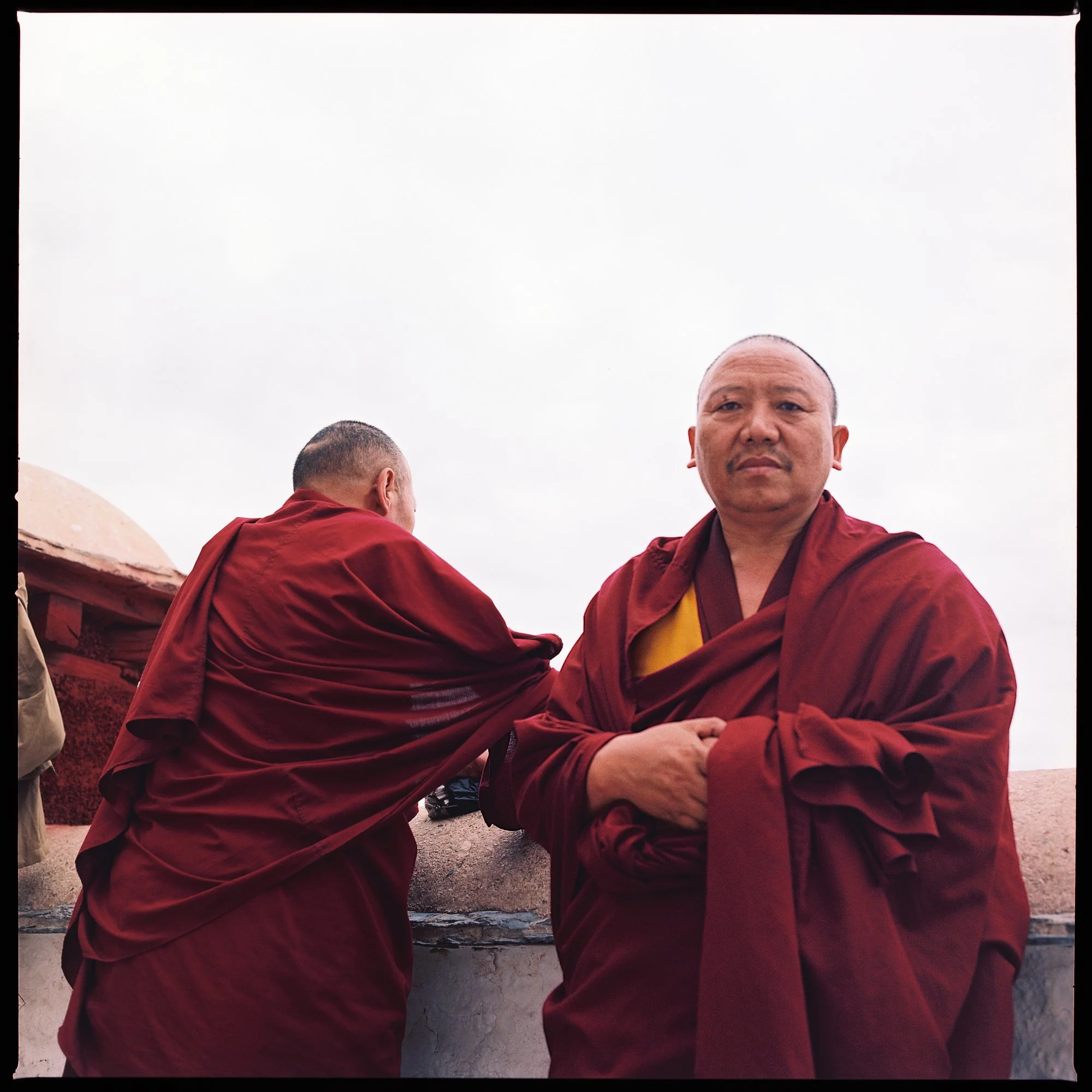 Majestés du Tibet