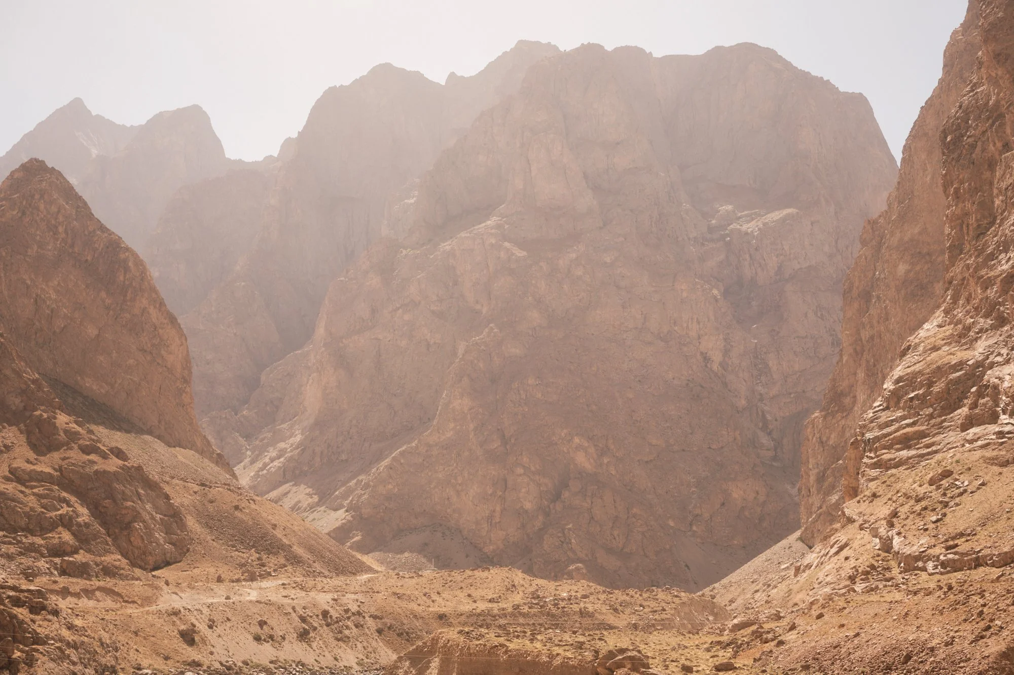 Première vue sur l’Afghanistan