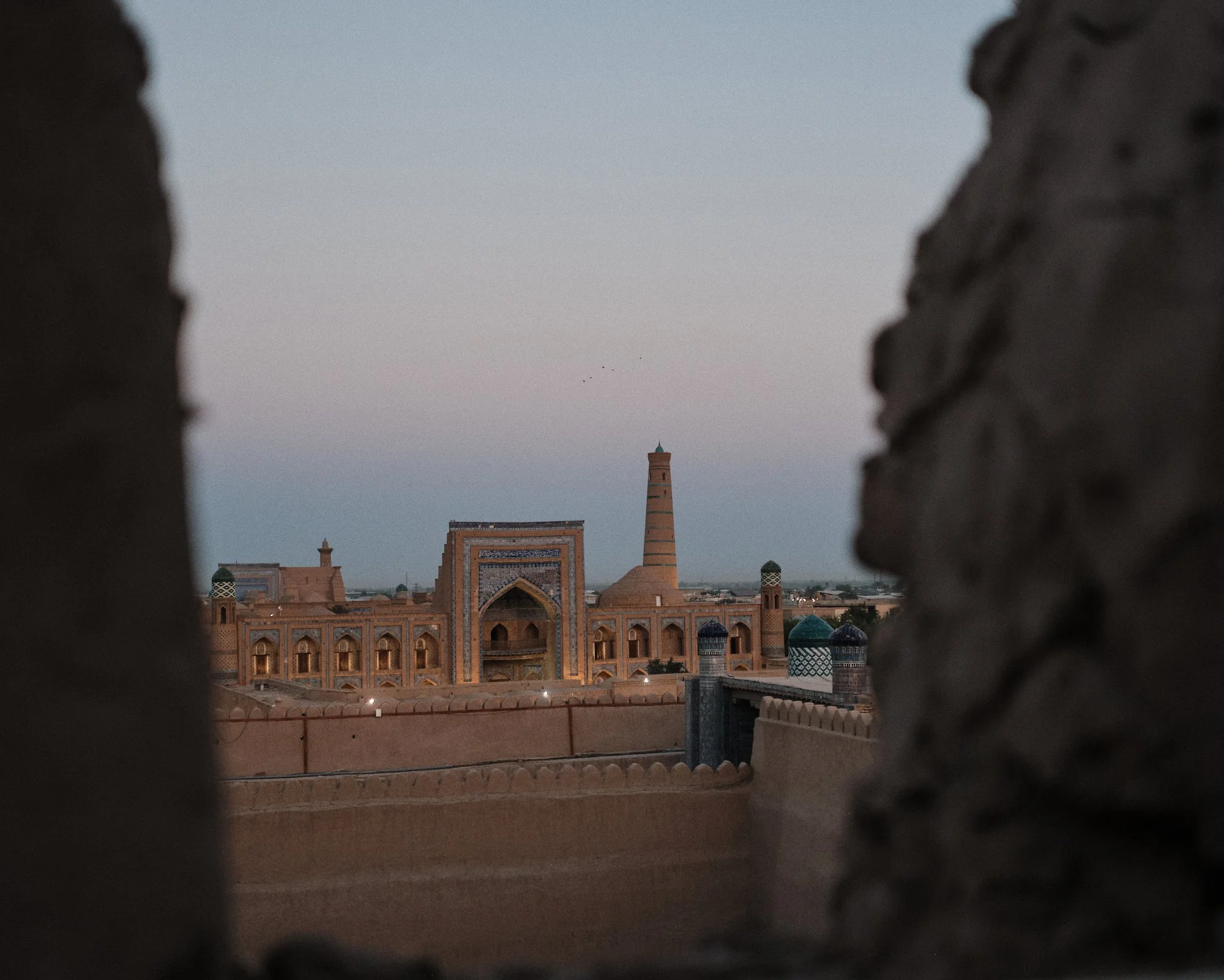Traversée de l’Ouzbékistan