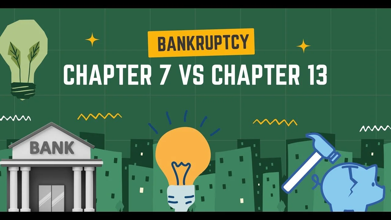 Chapter 7 vs Chapter 13 in California: Which One Fits Your Situation