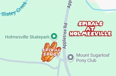 Spirals at holmesville