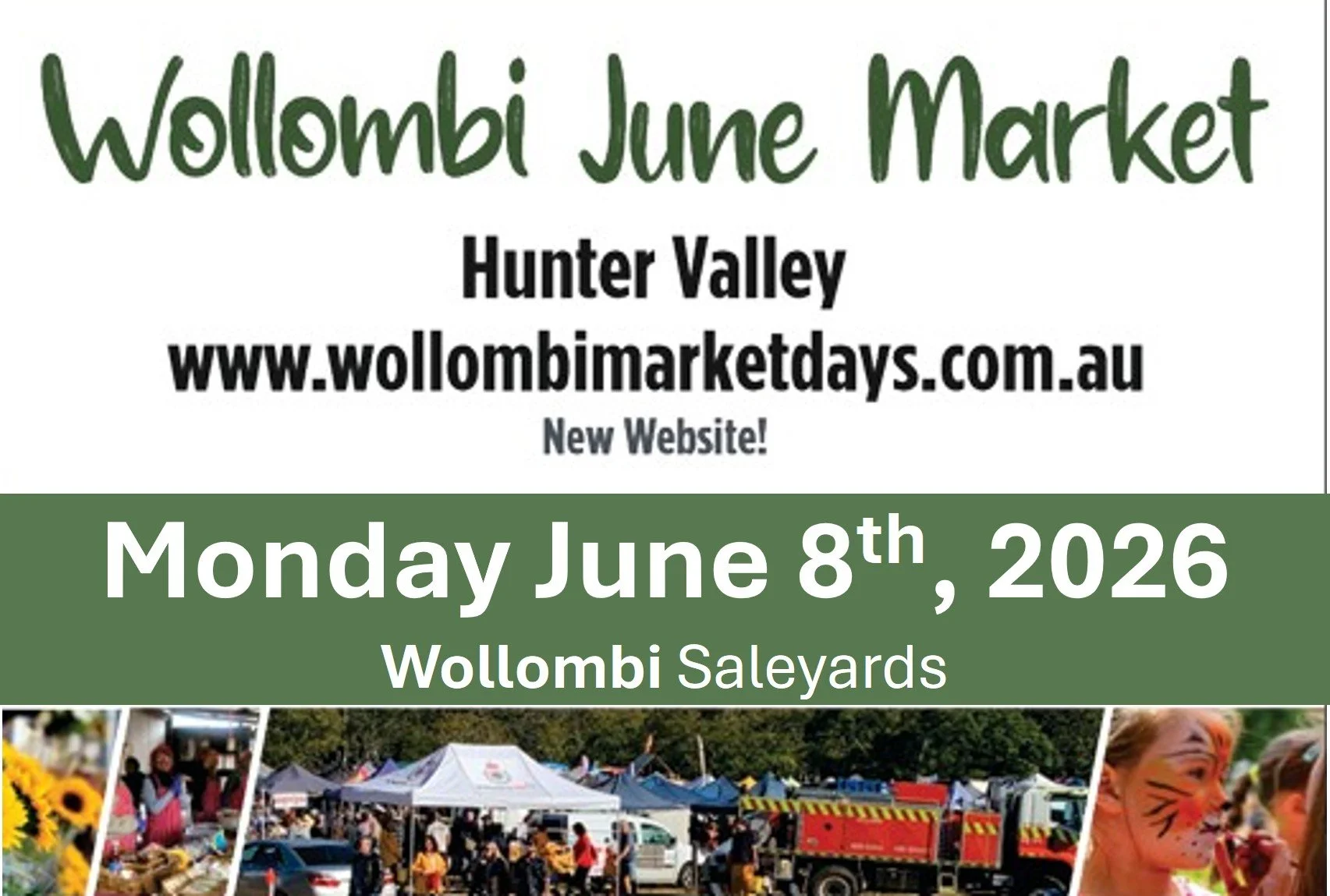 June Wollombi Market