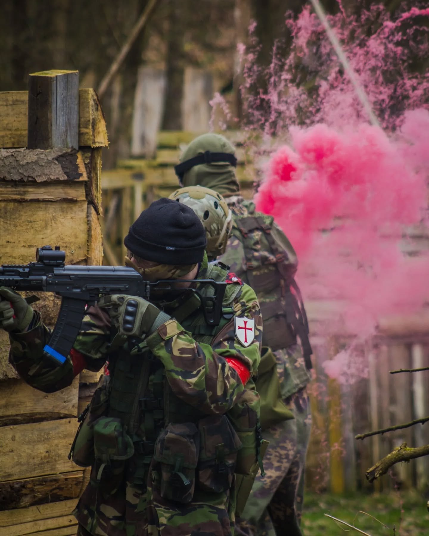 Akce JUGGERNAUT ⚠️🏴&zwj;☠️

Za mě to byl n&aacute;řez, jak to hodnot&iacute;te vy? 🔥

#airsoft #arenakamenice #airsoftczech #czechairsoft #epesairsoft