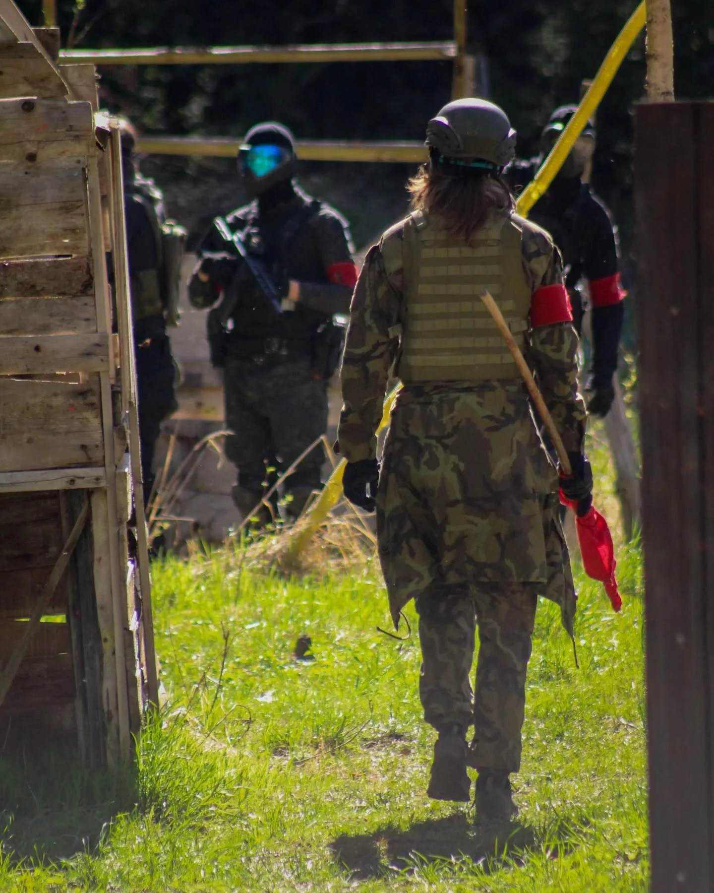 ‼️ Jarn&iacute; paintball open game v ar&eacute;ně v Česk&eacute; Kamenici ‼️

T&yacute;mu modr&yacute;ch ve veden&iacute; s Buldogy se &uacute;spě&scaron;ně podařilo dob&yacute;t ar&eacute;nu a i po otočen&iacute; stran v limitu ubr&aacute;nili n&aa