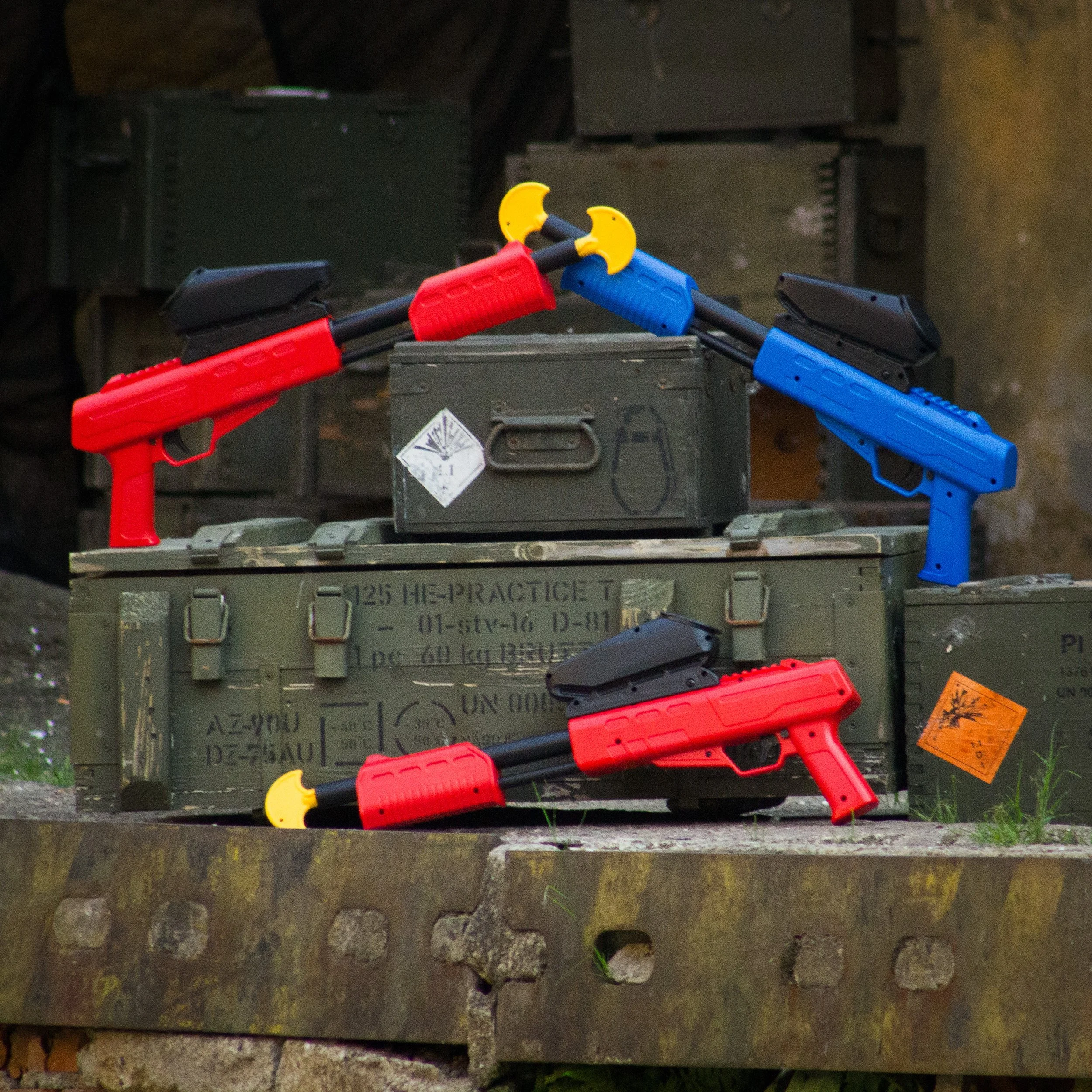 Dětský Paintball - Aréna Česká Kamenice
