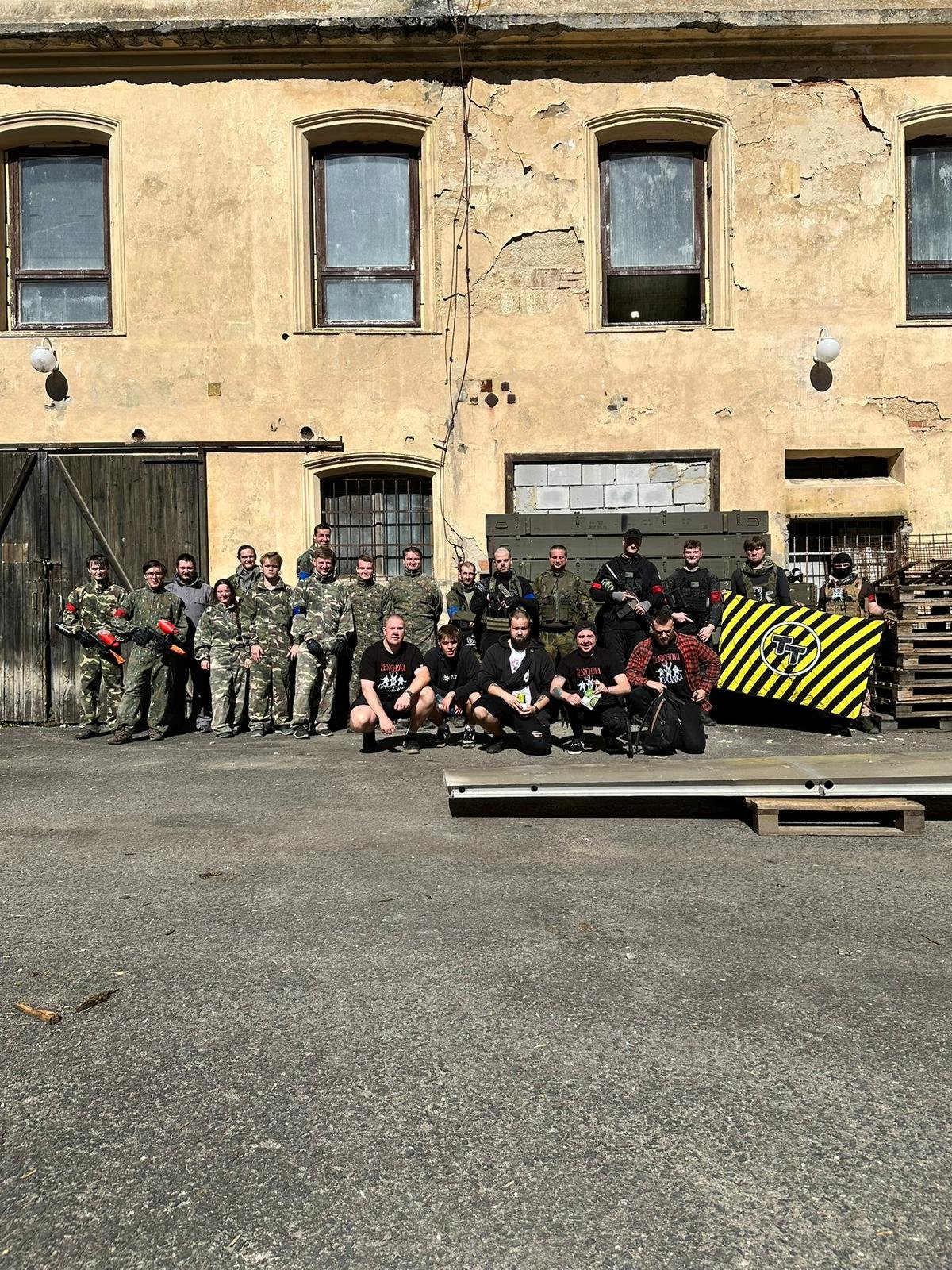 Otevřená hra - paintball Česká Kamenice