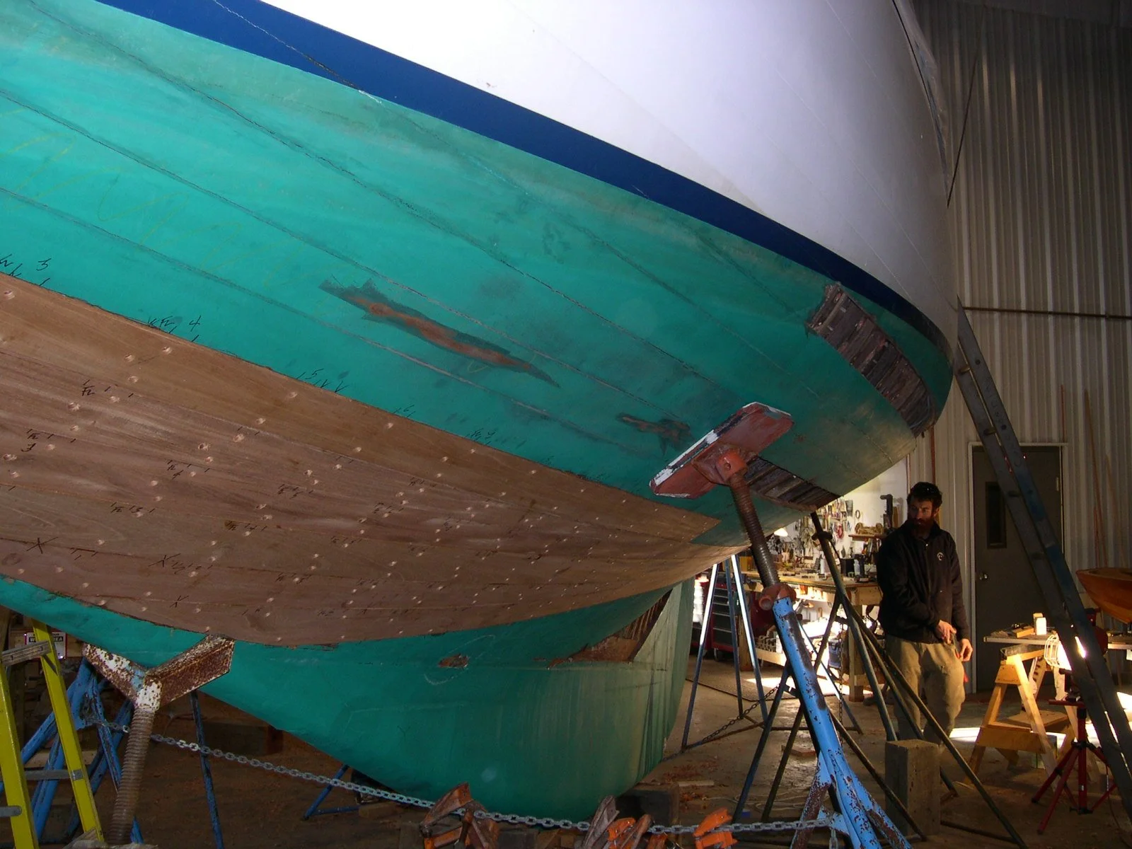 Planking Replacement 