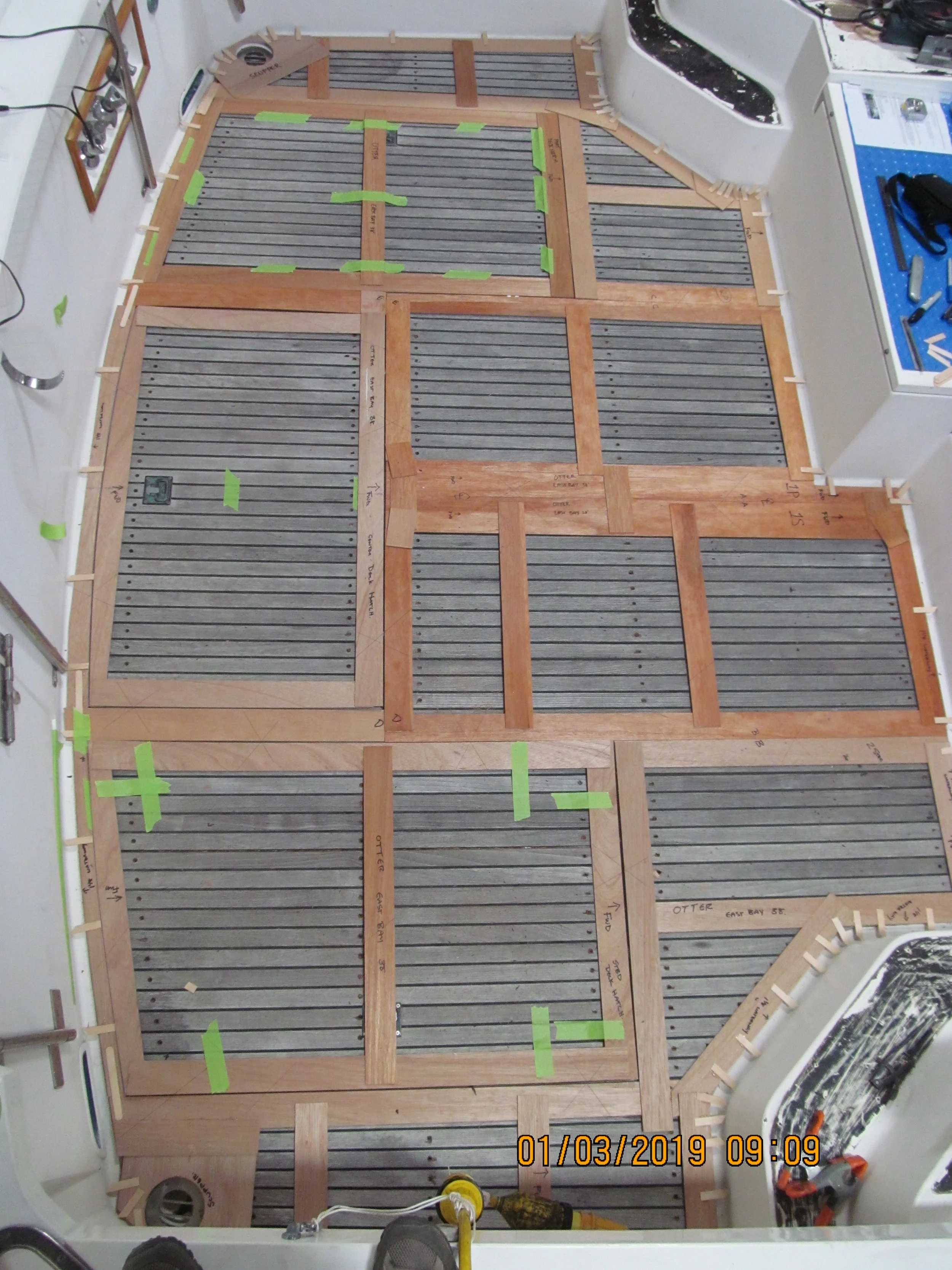 Teak Cockpit Replacement