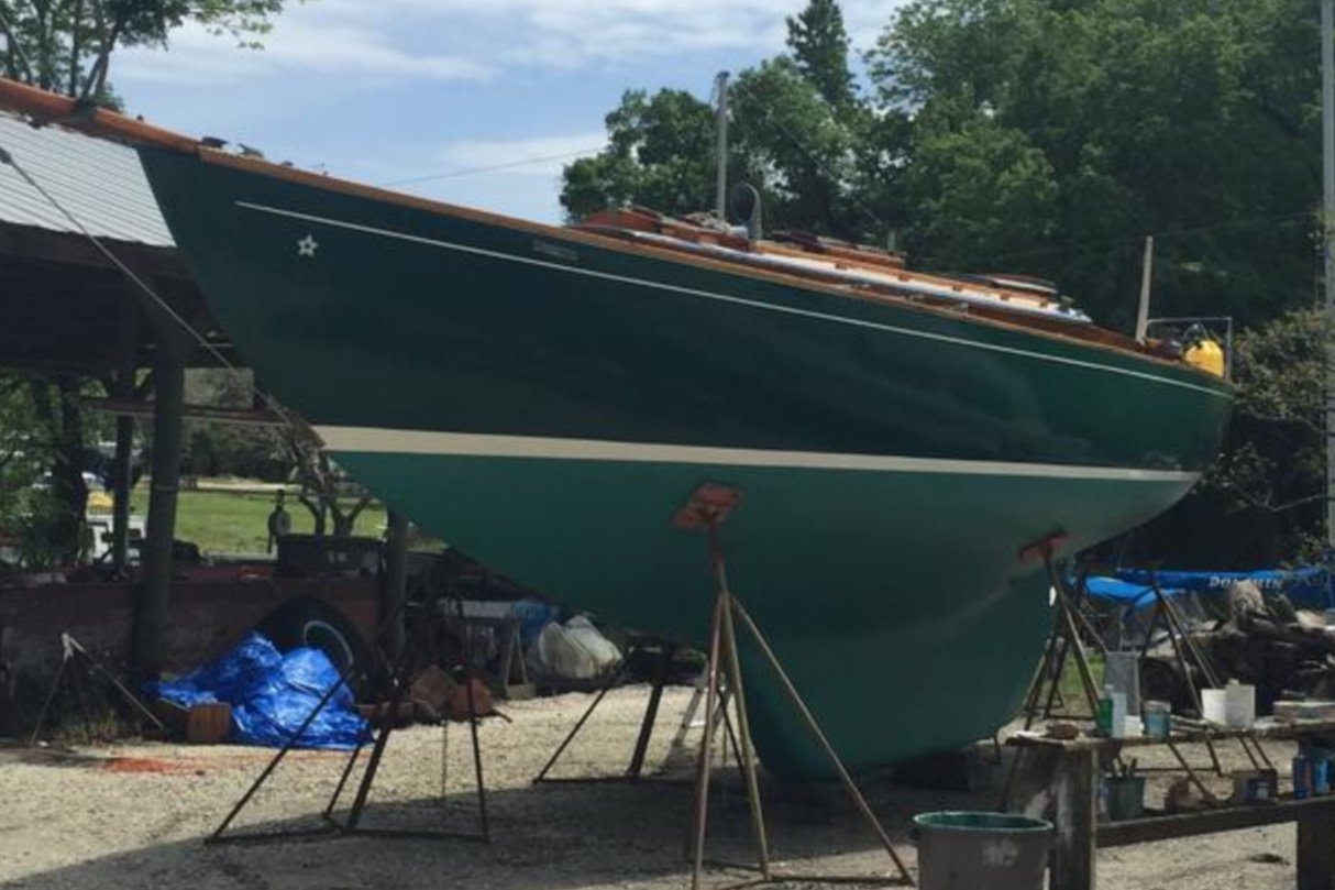 1953 Concordia 41 ACTAEA. "Offers welcome." (Broker N/A. Yacht is in Palatka, Florida.) More information: