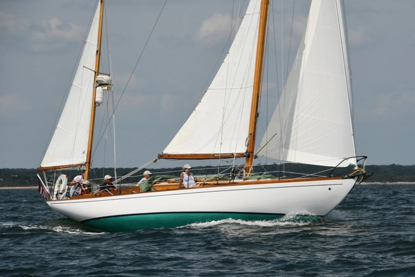 1965 Concordia 39 Yawl CAPTIVA