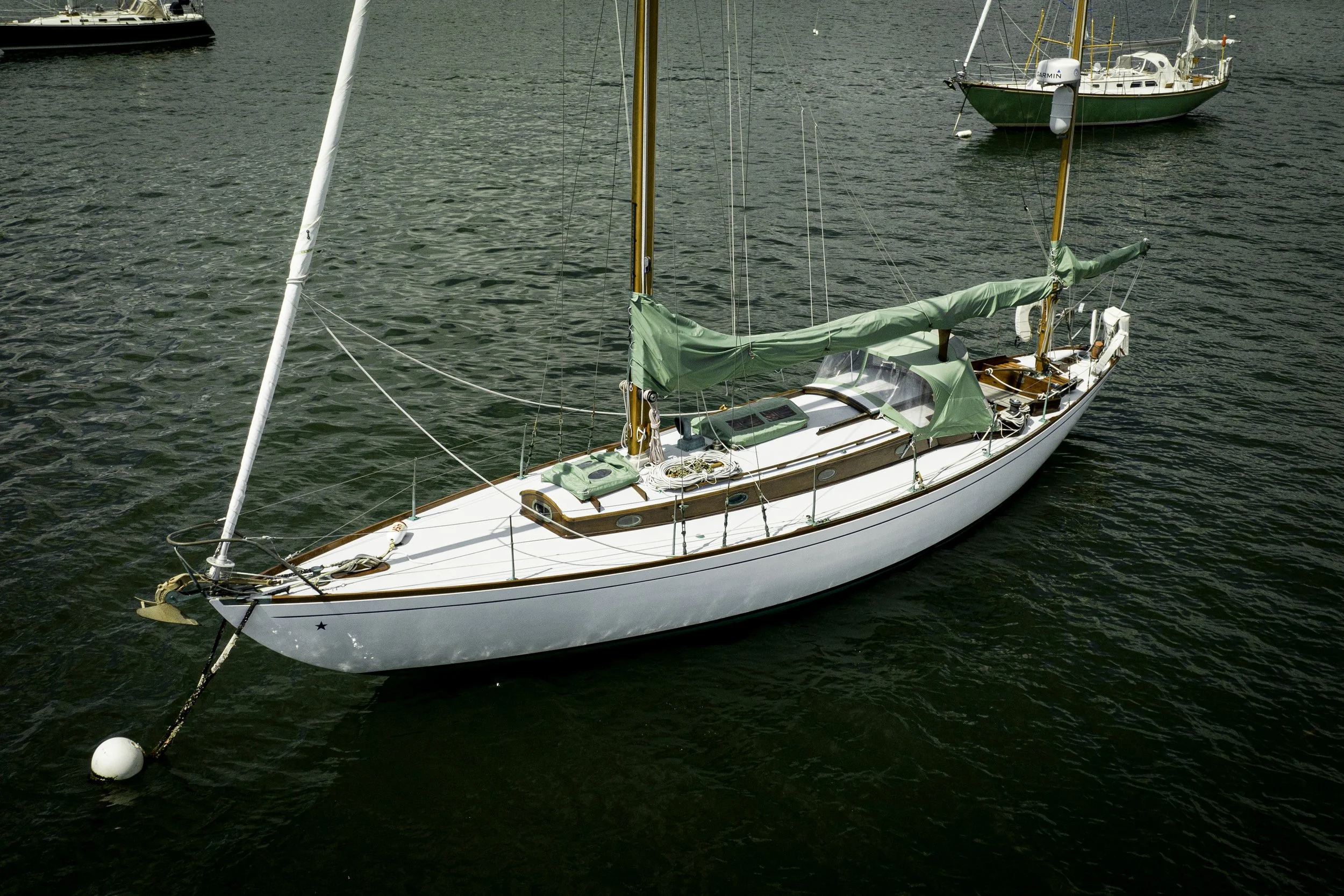 1965 Concordia 39 Yawl CAPTIVA