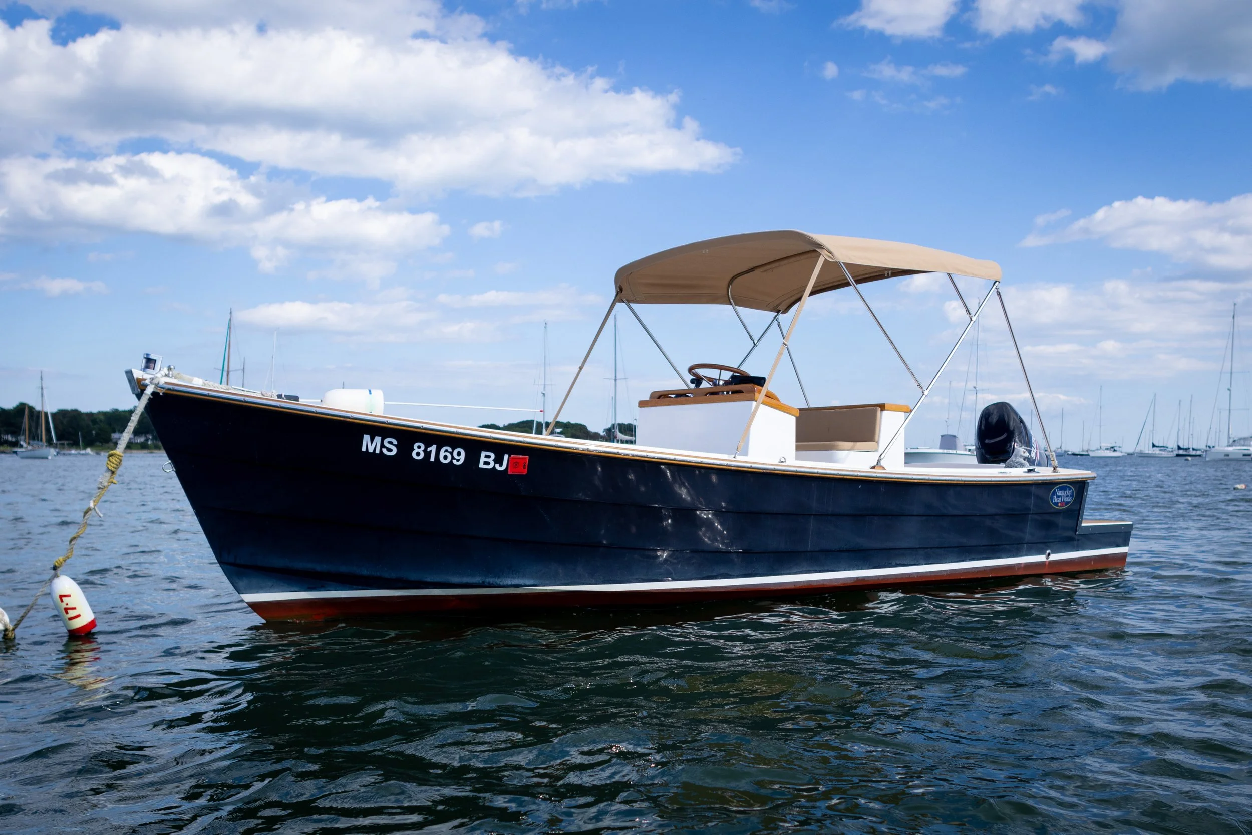 2018 Nantucket Boat Works Custom 22 Skiff
