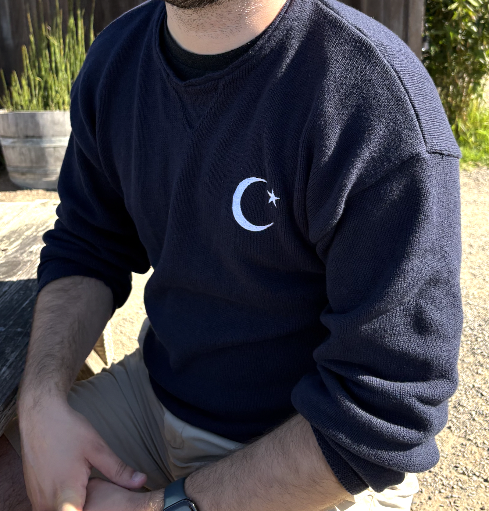 The Concordia Cruising Sweater