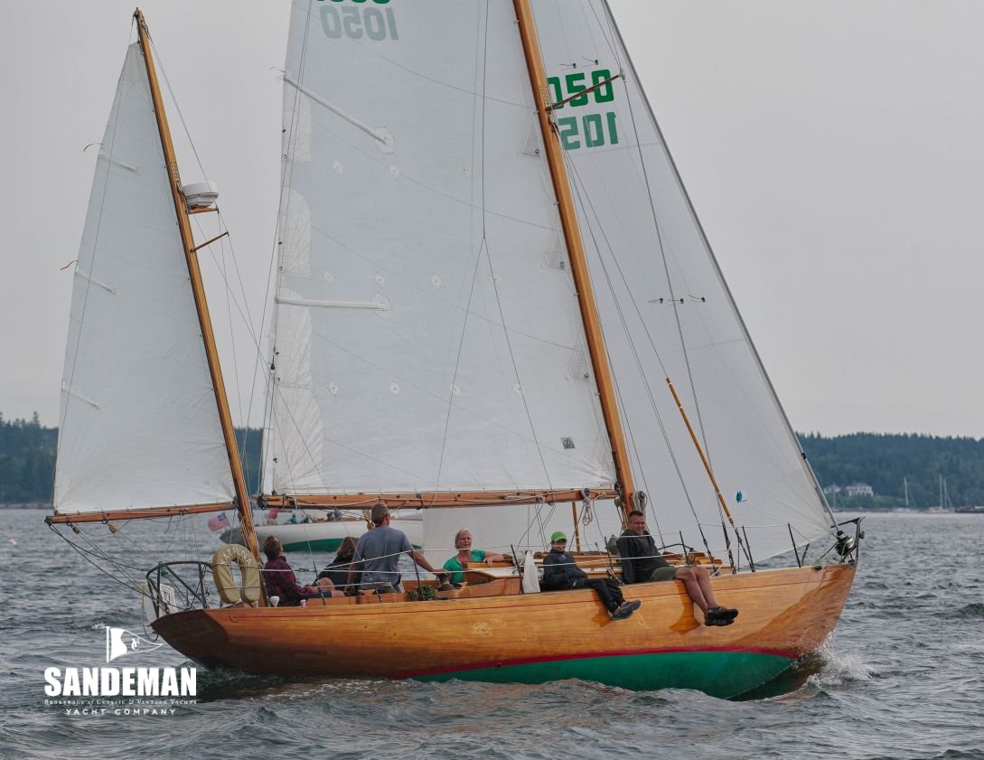 1963 Concordia 41 KATRINA. Artisan Boatworks brokerage. Asking $99,000. More information: