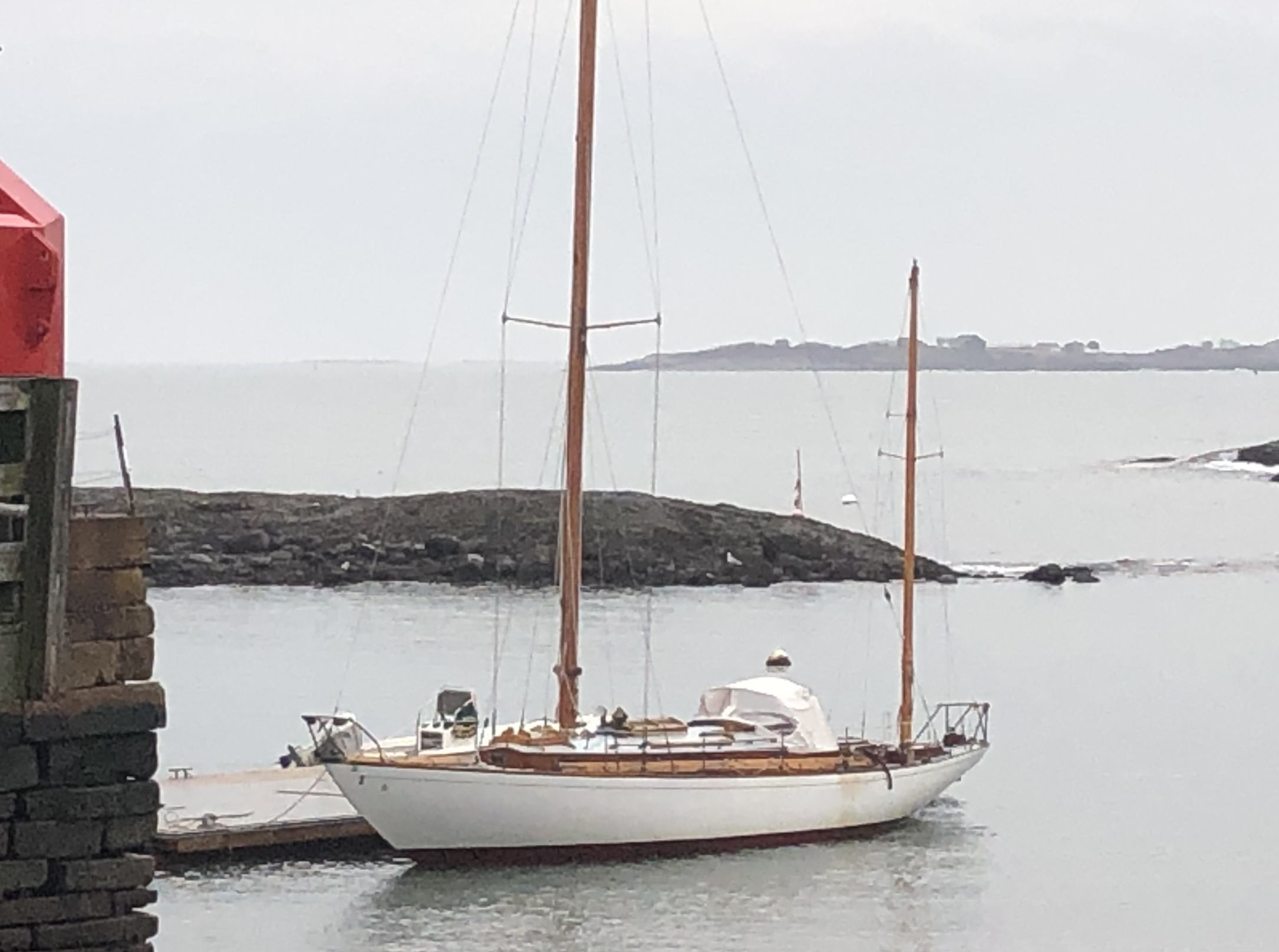 Concordia Yawl #37 (41'0") YANKEE. Built in 1956 by A&R. Located Marblehead, Mass. Looking for a good home. More info & images: