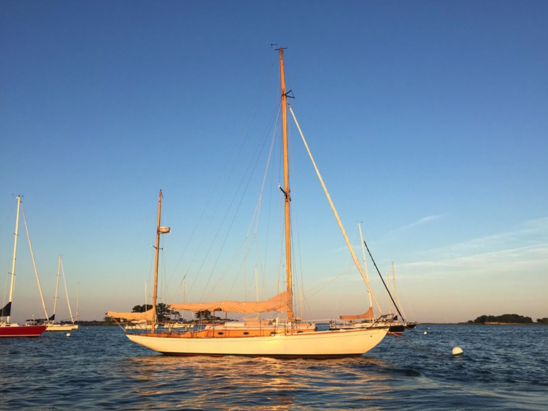 sailboat restoration for sale