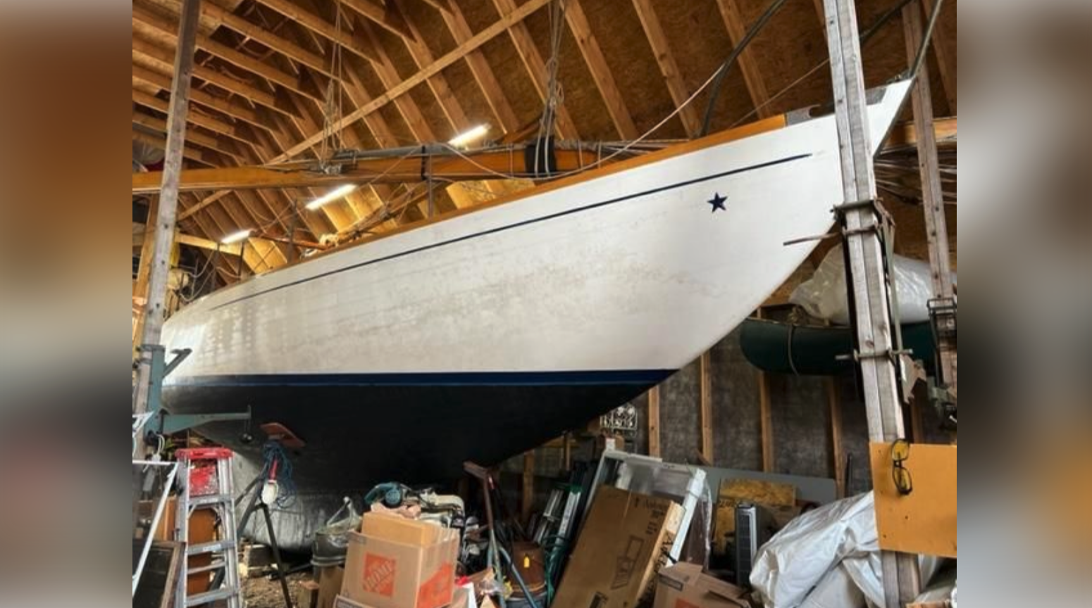 1956 Concordia 39 WASABI. Asking $10,500. (Gray & Gray brokerage and/or Block Island Maritime Funding. Yacht is in Yarmouth, ME.) More information: