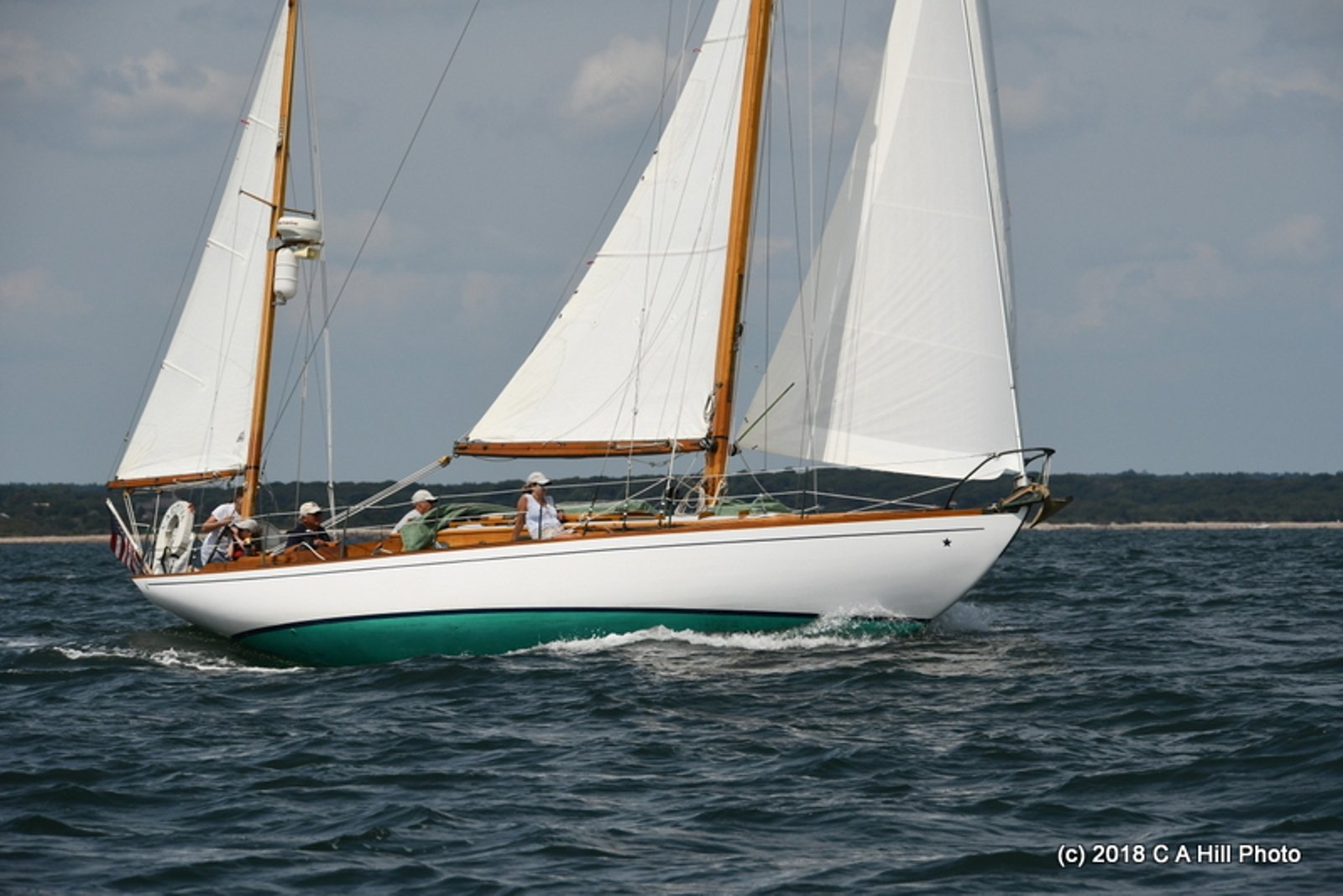 1965 Concordia 39 Yawl CAPTIVA. Located in Mattapoisett, MA. Offered by Concordia Company brokerage. More information: