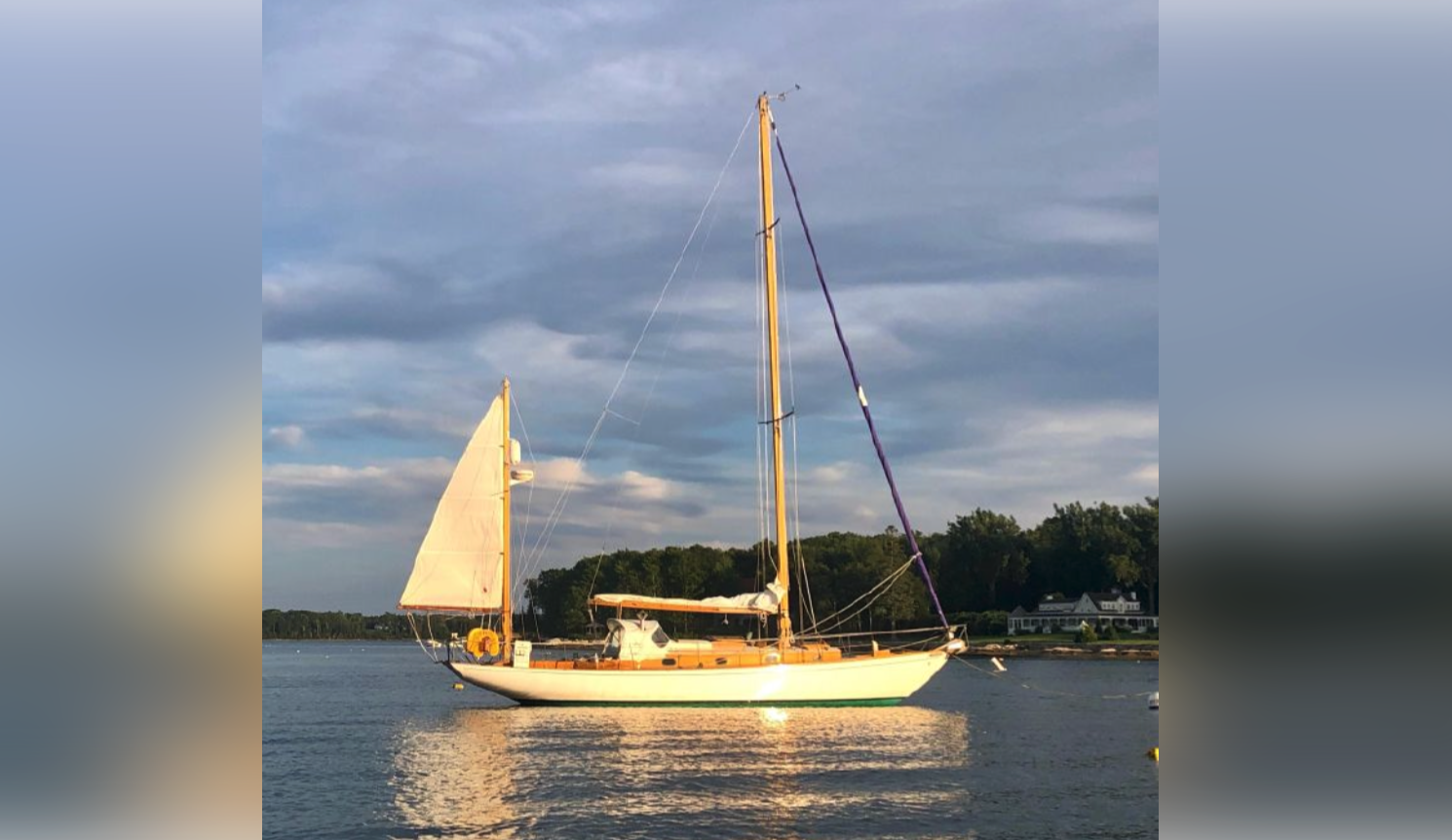 1964 Concordia 41 MADRIGAL. Asking $57,000. (formerly Rockport Marine brokerage, listing down but still for sale. Yacht is in Round Pond ME.) More Information: