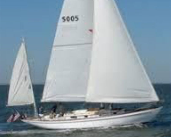 1955 Concordia 41 SARAH. Asking $45,000. (Southeast Yacht Sales brokerage. Yacht is in Florida.) More information: