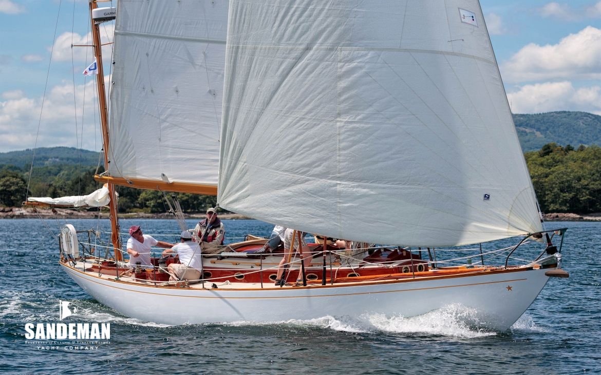 1954 Concordia 41 OTTER. Asking $165,000. (Sandeman Yachts brokerage. Yacht is in the USA.) More information: