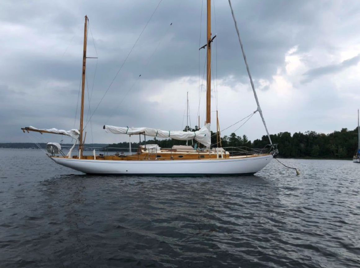 Concordia Yawls for Sale and Restoration — Concordia Company
