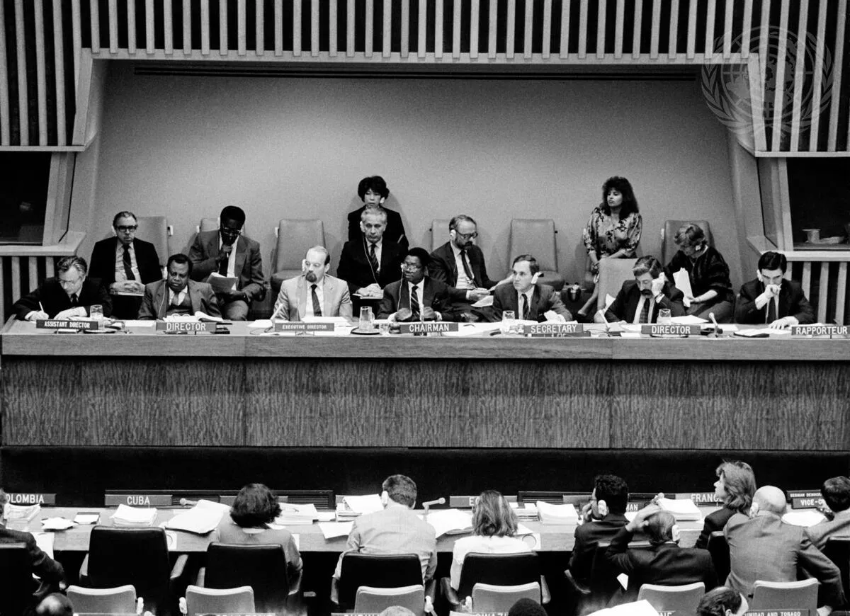 Webinar — Launching the Archive of the UN Centre for Transnational Corporations: The Struggle to Put People Before Profit