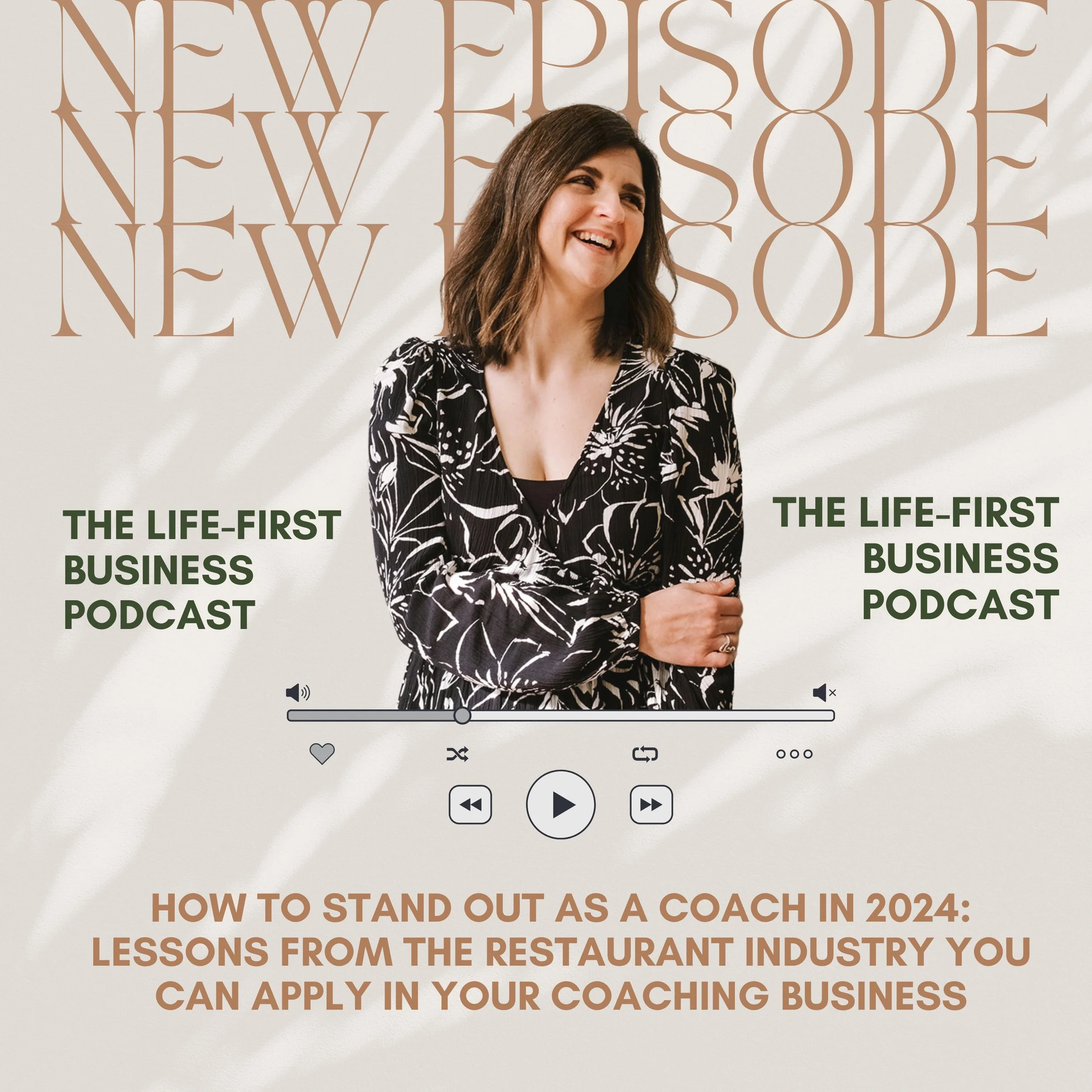 How to Stand Out as a Coach in 2024: Lessons from the Restaurant Industry you can apply in your Coaching Business - Episode 19