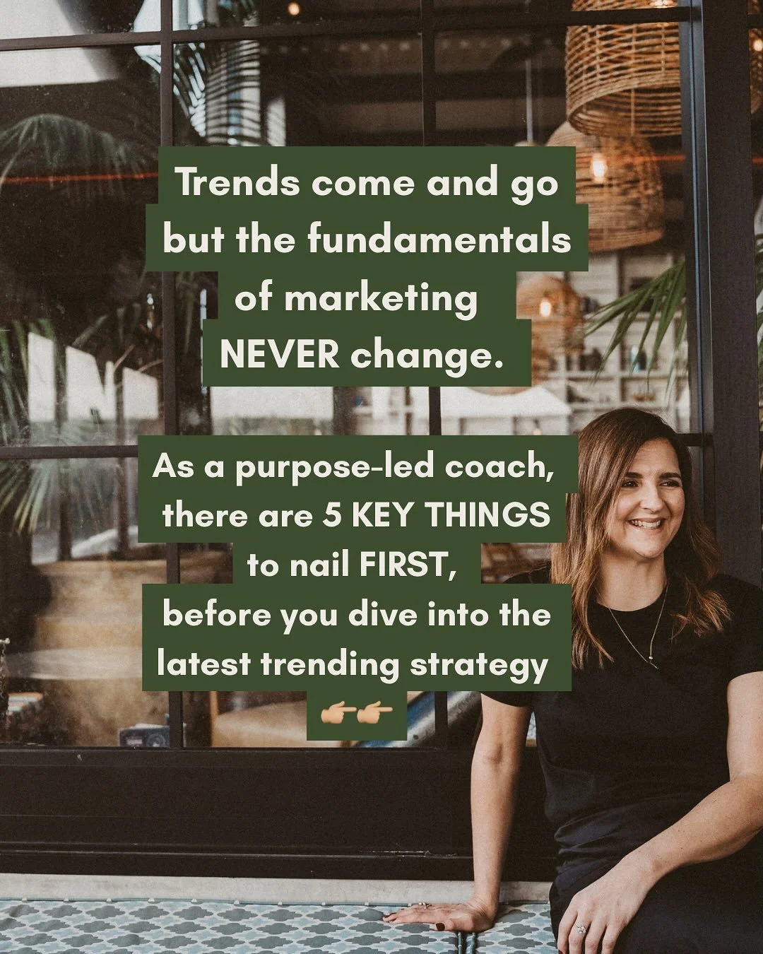 If you’re a coach who feels like you’re being pulled in a million directions when it comes to marketing and selling your coaching…
Chances are, it’s because you’re exhausting yourself on content trying to keep up with