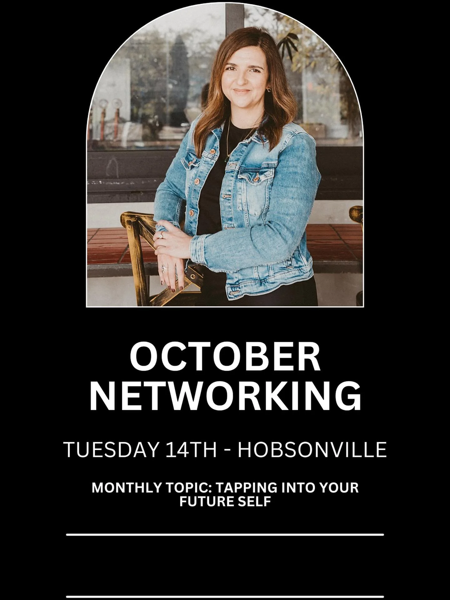 ✨ Future You is calling …
If you’re an Auckland based woman in business craving your next up-level - 
think clearer offers, more confident pricing, consistent visibility, and maybe more ease and balance too 🧘‍♀️
- October’s