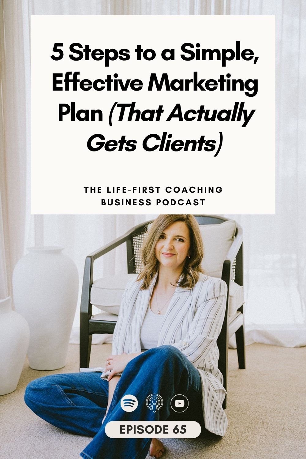 Simple Marketing Plan for Coaches | 5 Steps That Actually Get Clients ...