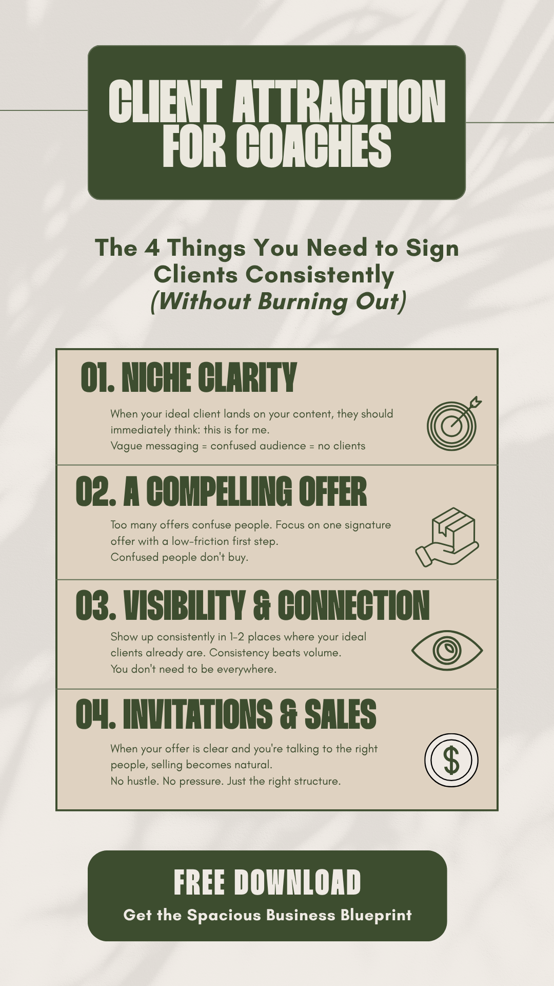 How to Attract Coaching Clients Consistently Without Burning Out ...