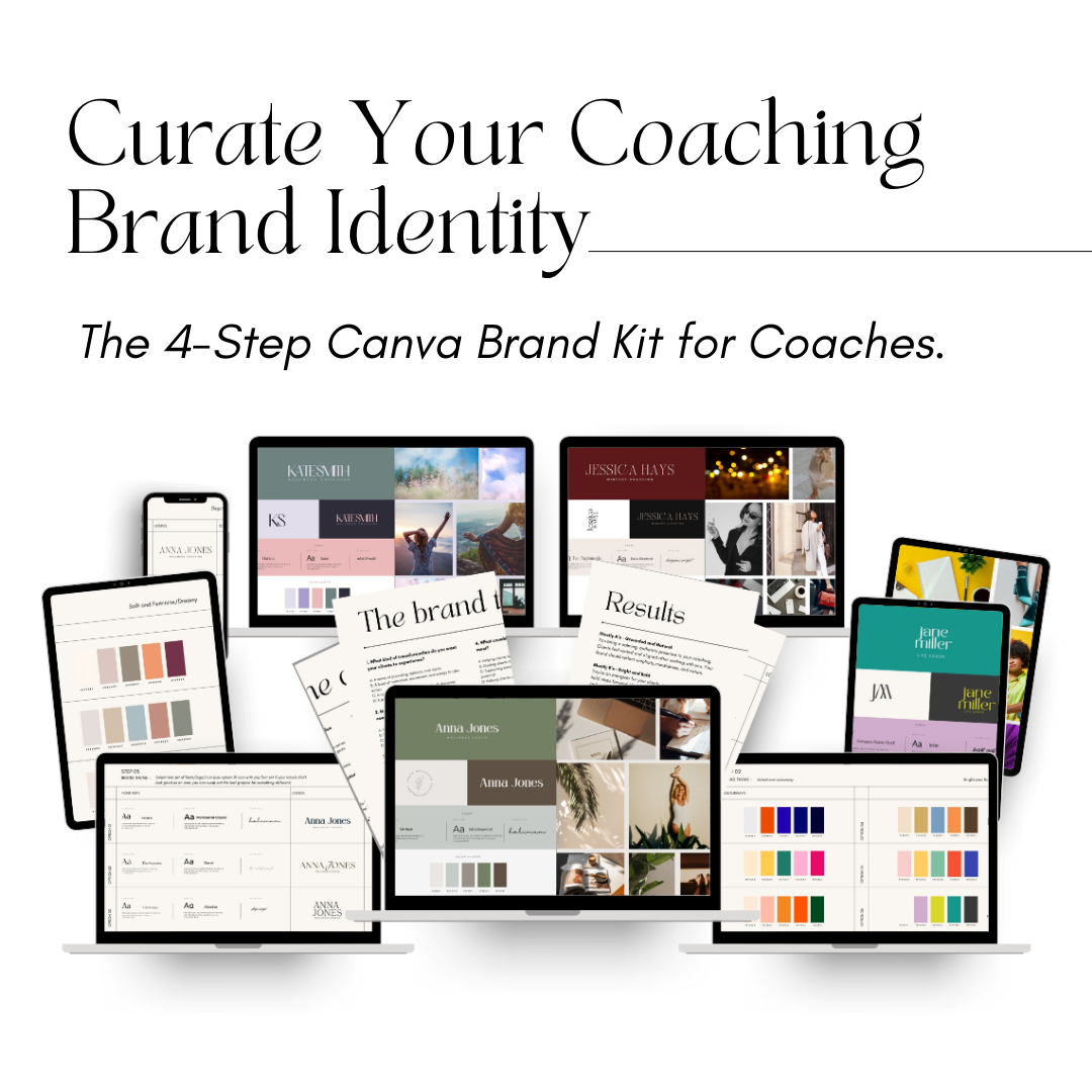 Brand Kit for Coaches | Build a Clear, Aligned Coaching Brand with ...