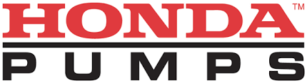 Honda Pumps logo in red and black text