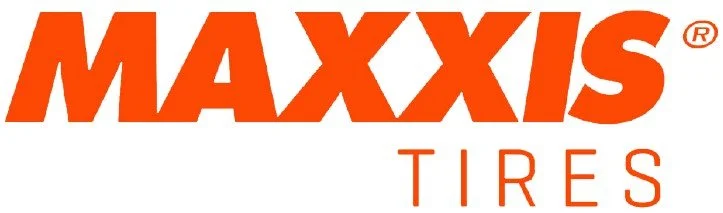 Maxxis Tires logo in orange and white.