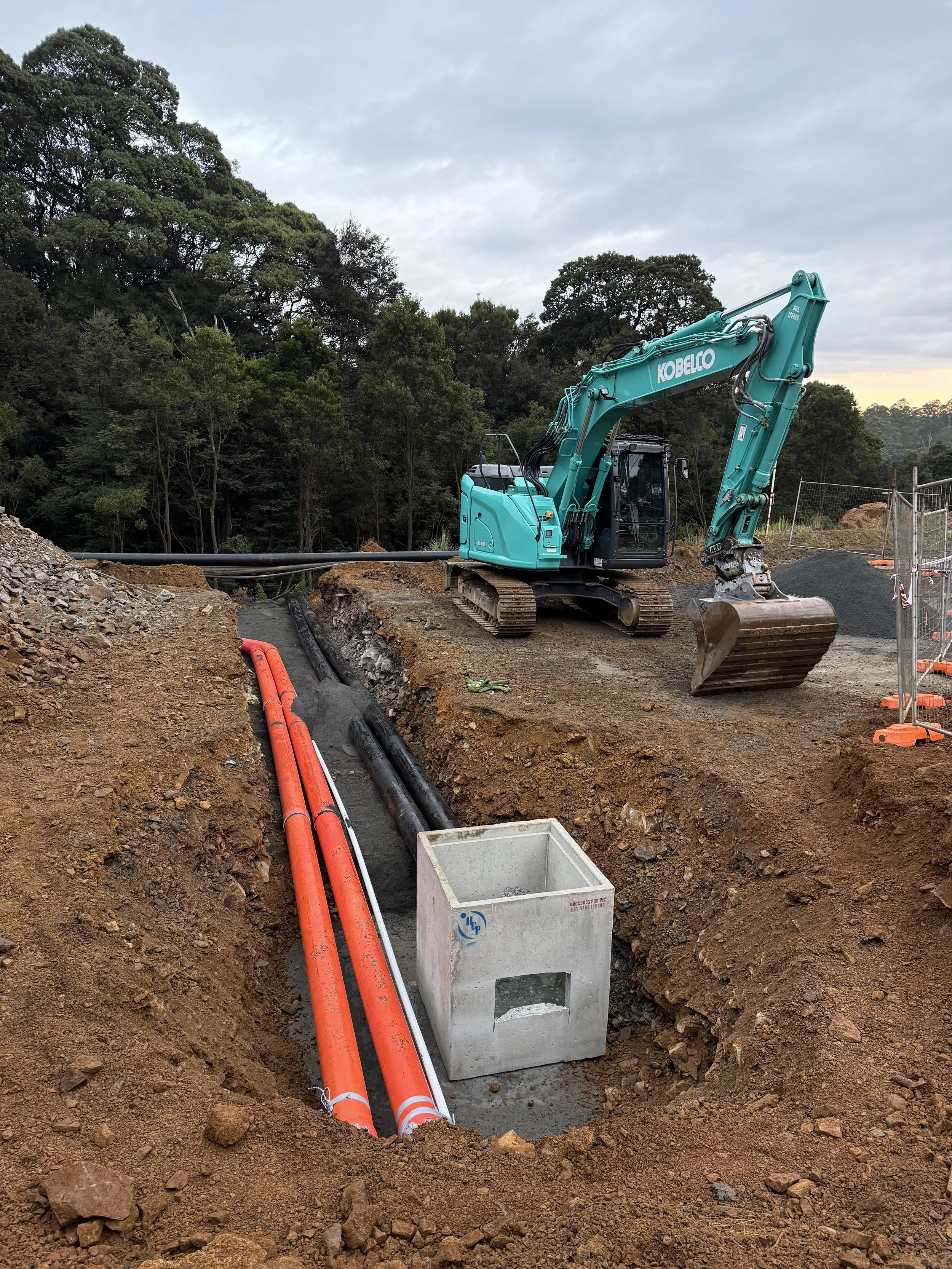 Fire Water, Drainage & HV Power Upgrade