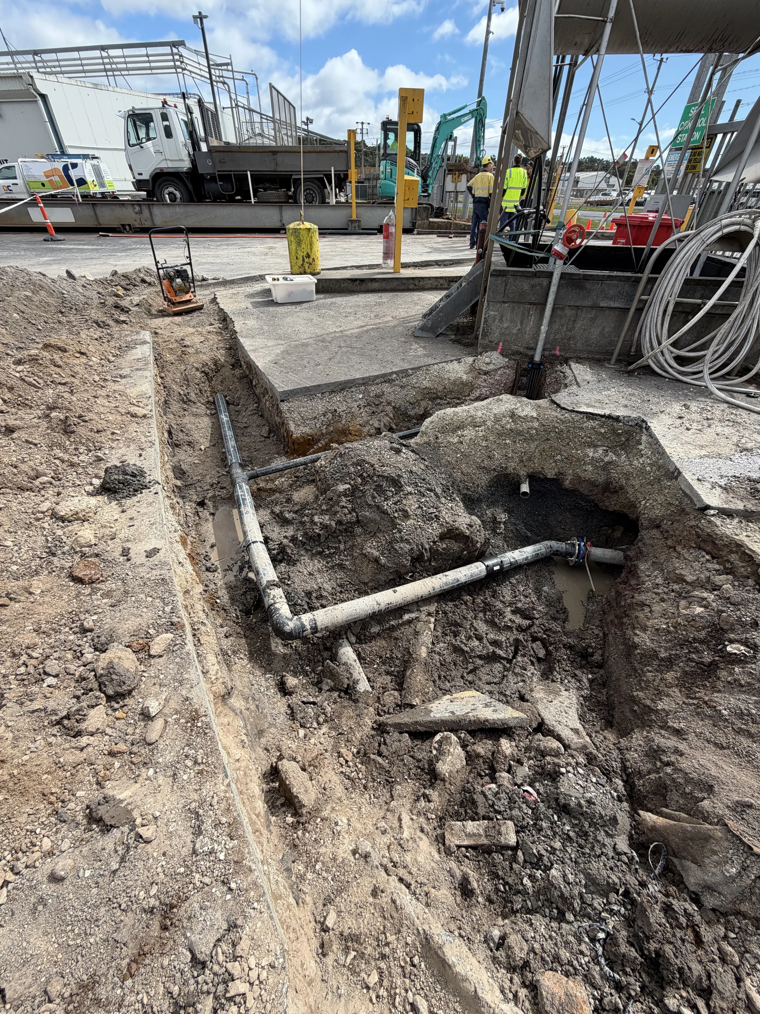 Simplot Devonport - Potable Water Main Replacement