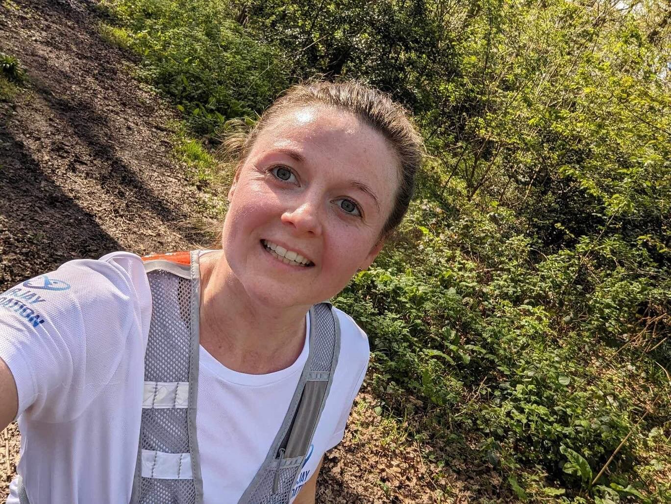 1 MORE SLEEP!!..and then this amazing lady (Boughton Leigh Teacher) is running the London Marathon to raise funds for Ourjay Foundation. We cannot wait to be there to cheer you on Nic, you&rsquo;ve worked so hard and you&rsquo;re gonna smash it! 
We 