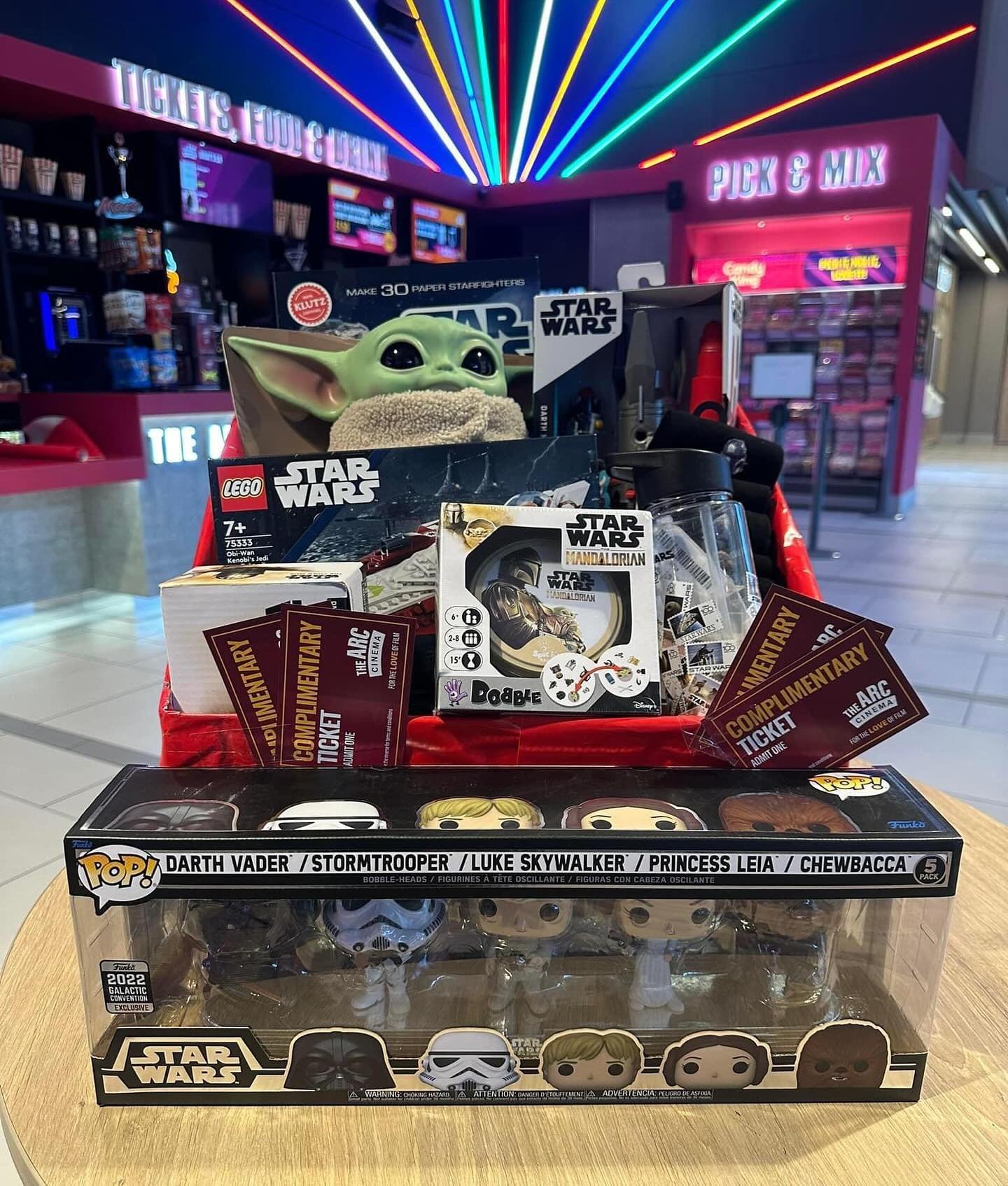 Today&rsquo;s the day! @arccinemadaventry will be showing Star Wars Episode 1 The Phantom Menace at 5pm, as a special charity showing for Jamie! 

We are doing some food for OurJays VIP guests at 4pm and there are 2 raffles (including some amazing St