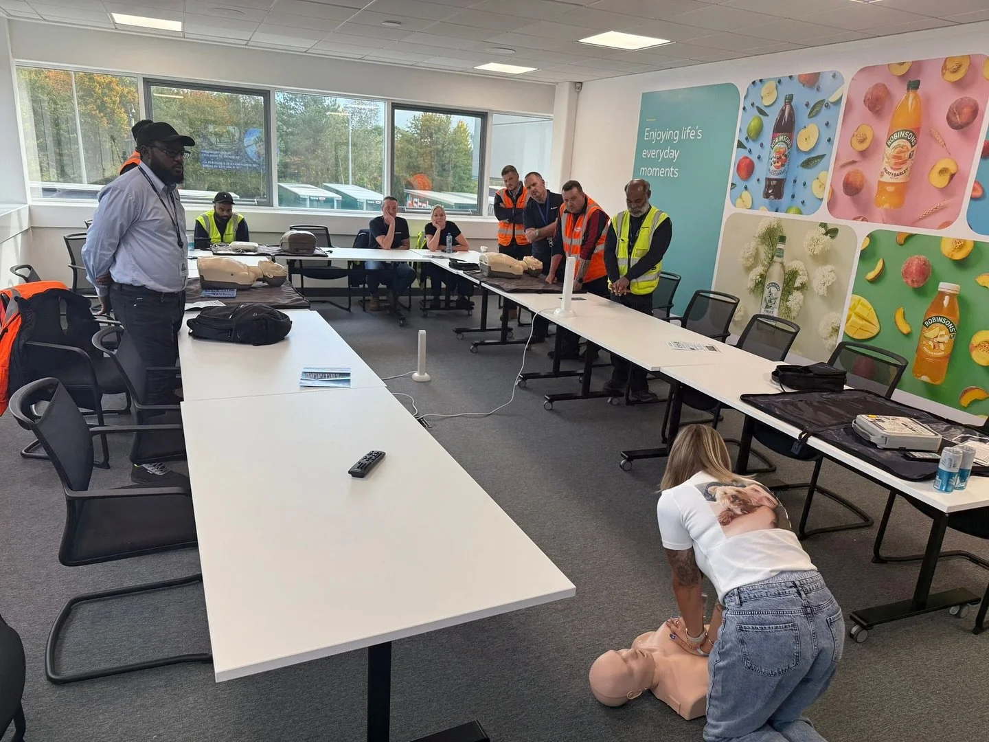 After my complete camera fail last week, luckily Megan from Carlsberg Britvic/Wincanton was on hand to get some decent pics for us. 
A lot of people have contacted us or approached us at events recently, all saying that they would really hope they&rs