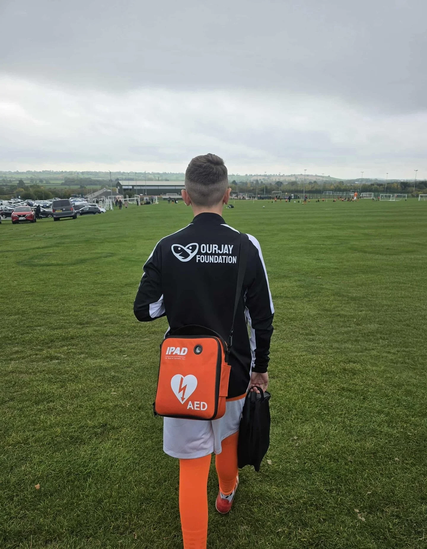 It&rsquo;s always a mixed bag of emails we wake up to, but I felt like I needed to share the 2 extremes that we got this morning. 
The first email I opened, was from The Circuit, to tell me, that one of OurJays defibrillators had been triggered via 9