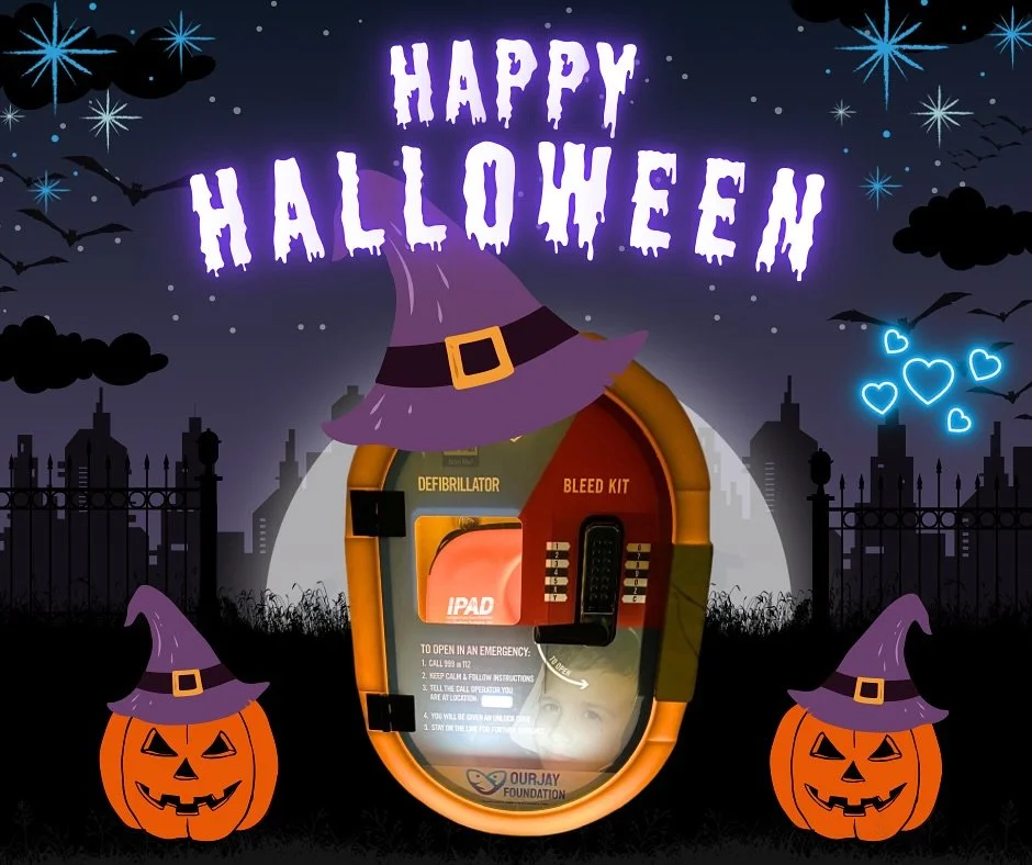 An accessible defib at night, 
That isn&rsquo;t showing a light, 
Means something isn&rsquo;t quite right, 
And Jamie&rsquo;s not shining bright!

Give us a call, as soon as you can,
We will be straight in our van, 
To fix whatever is causing the str