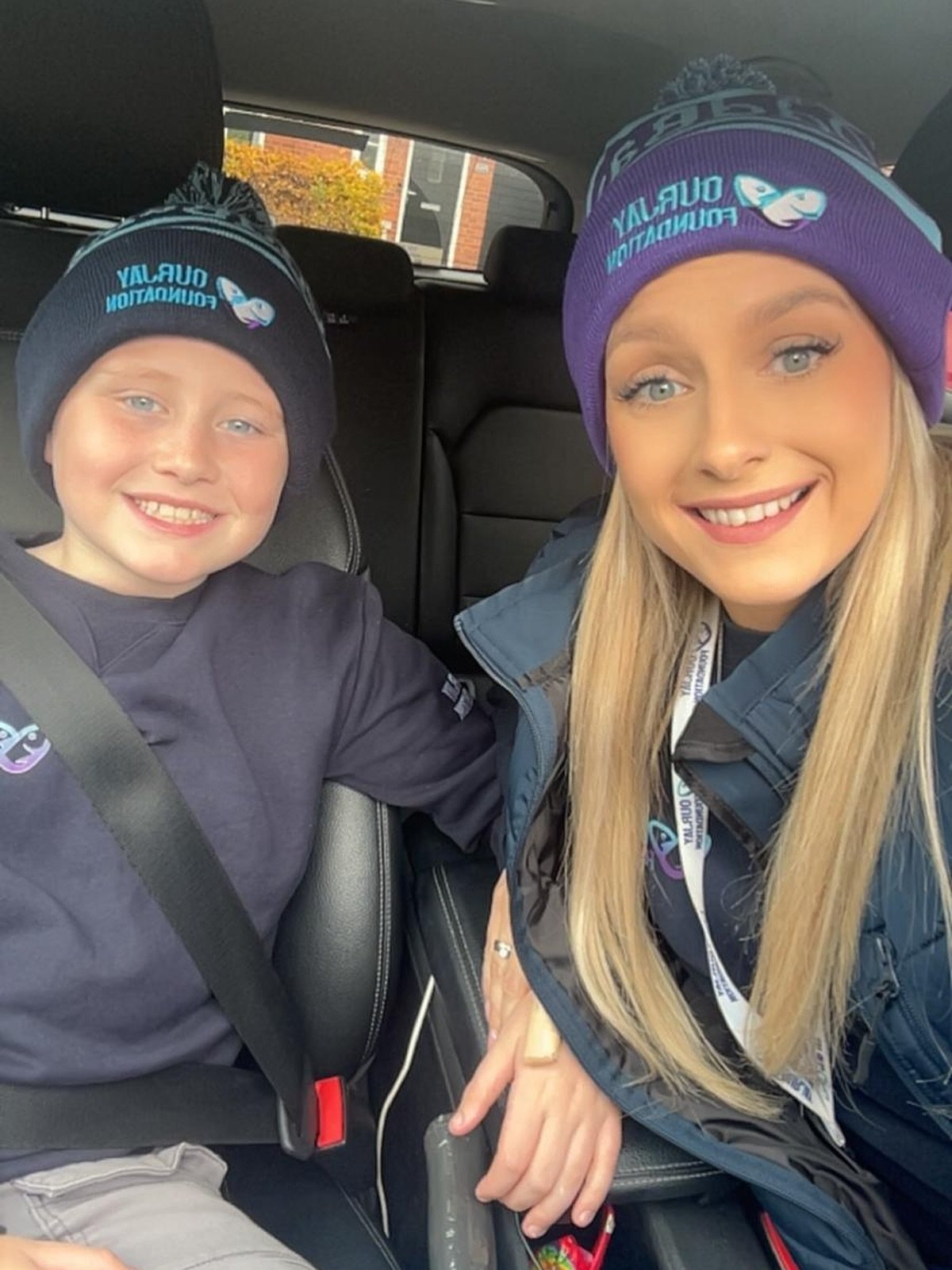 We all want to say a huge GOOD LUCK to Xavana and Cooper (Aunty Vanna and Coops) who are delivering their first OurJay CPR/AED Information and Awareness event today, to 50 people at a Bowling club in Crewe! 

You&rsquo;ll both smash it, we are so so 