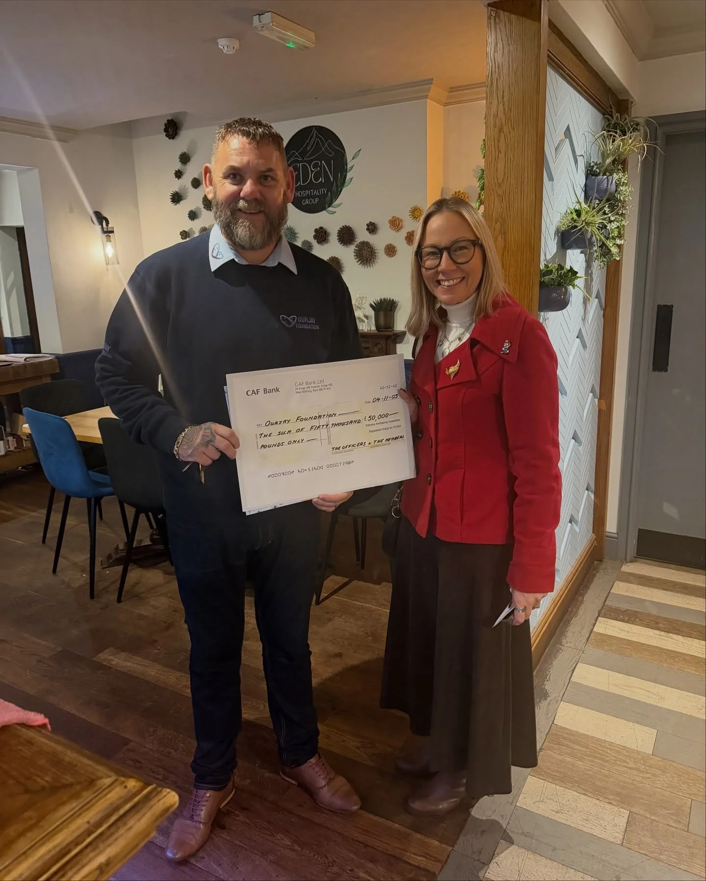 How many more people are going to hear the 999 call handler say those crucial words now &ldquo;don&rsquo;t panic there&rsquo;s an accessible defibrillator nearby&rdquo;
I don&rsquo;t even know how to start this post. All of us at OurJay are completel