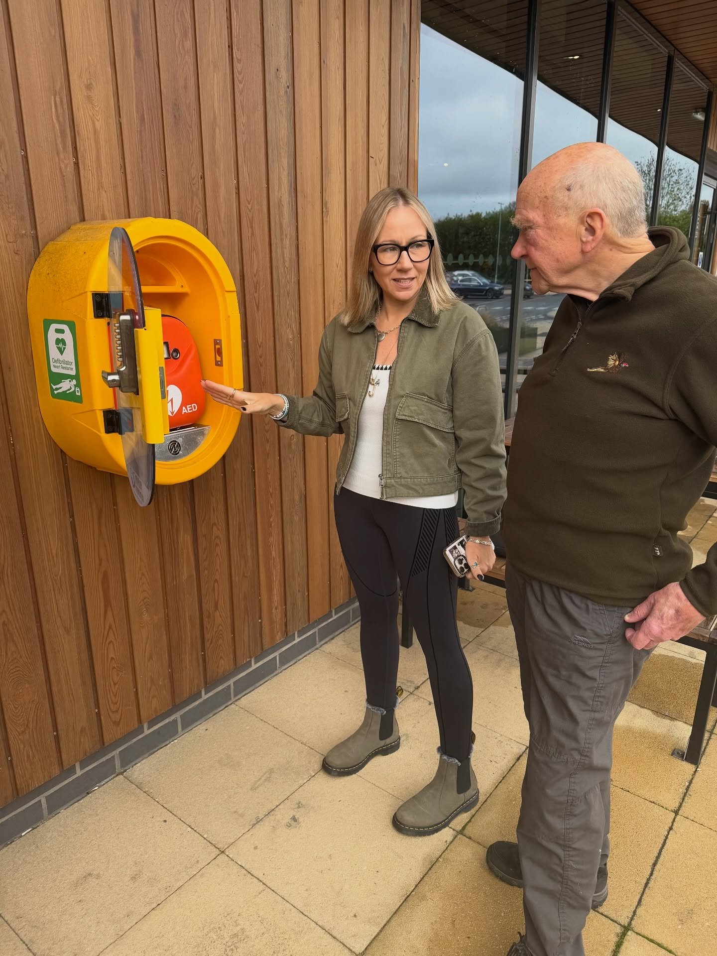 Welcome to OurJay Peter. 
After seeing a few of our posts recently, Peter contacted us to say he&rsquo;d like to help out, if we have any jobs he could pick up for us&hellip;YES! 

Peter is an ex firefighter, so he completely understands the need for