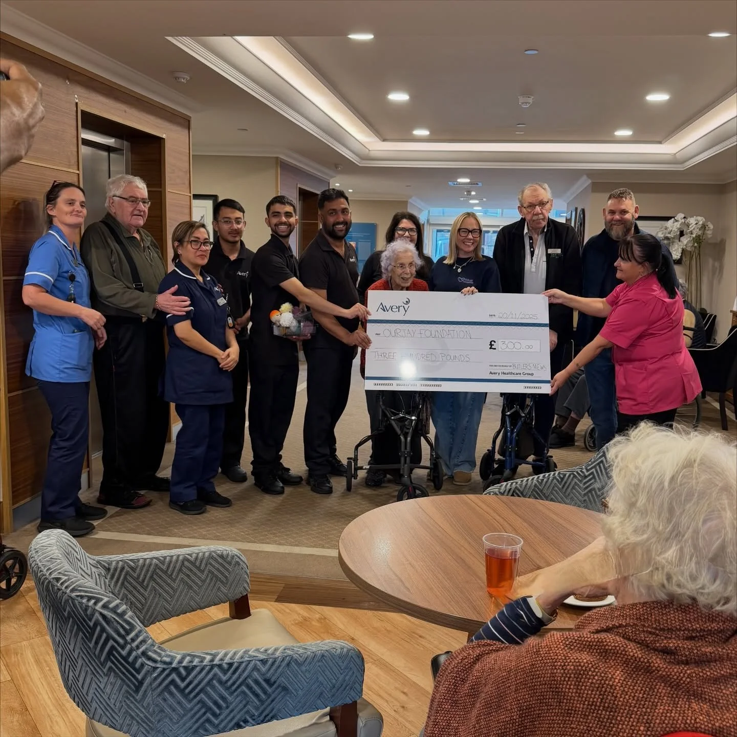 What a day! 
We&rsquo;ve had back to back meetings all day  today, thank you to @bacco_lounge for keeping the coffees flowing for us! 
This afternoon we spent a lovely couple of hours with the staff and residents of Butlers Mews Care Home - Avery Hea