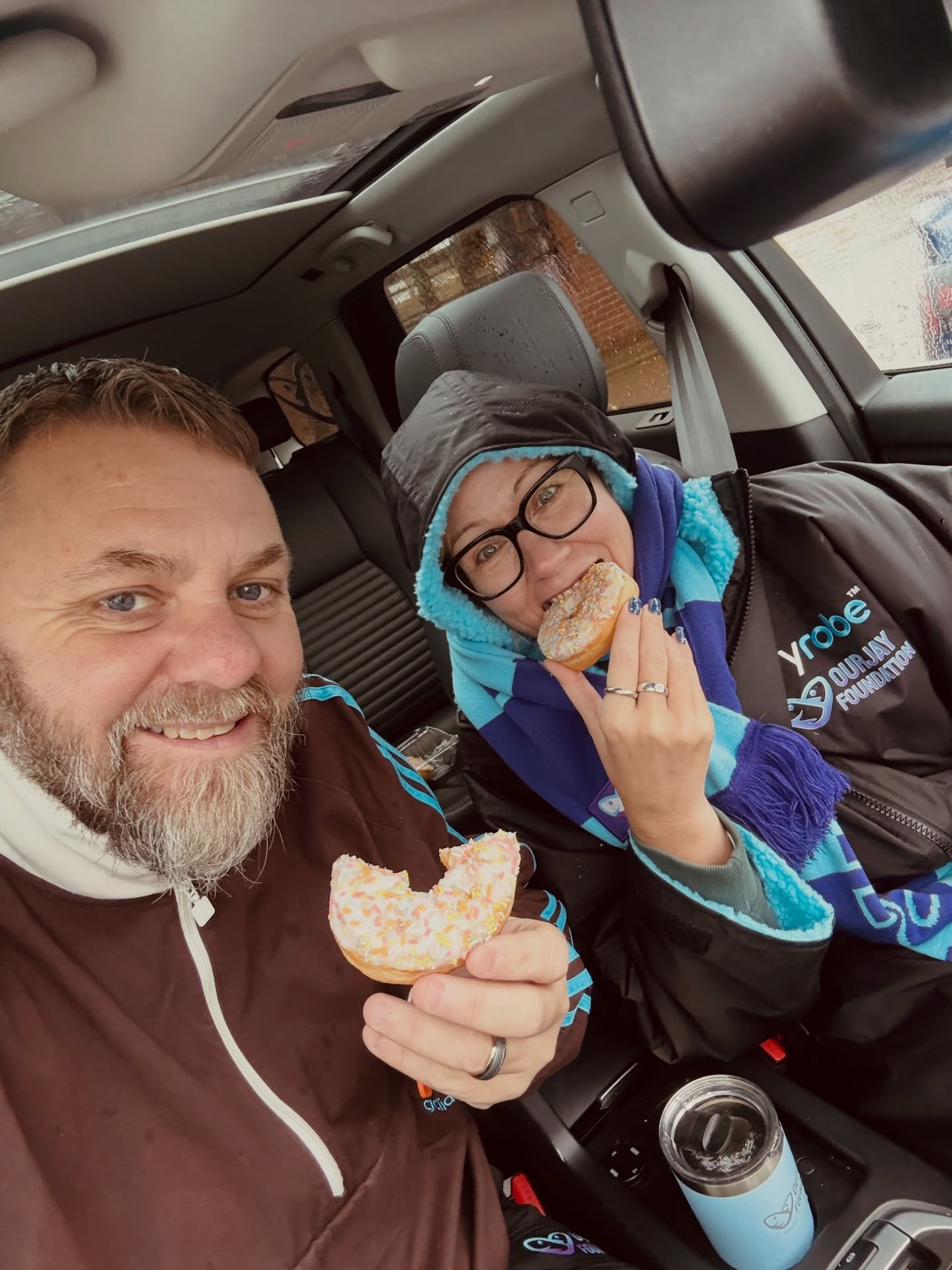 Everyone at OurJay are enjoying our donuts for Freddie&rsquo;s donut day today 🍩 
A beautiful, special little boy, who has created such a legacy through his family and @freddieswish 
Little Freddie enjoyed his donut treat before the devastating acci