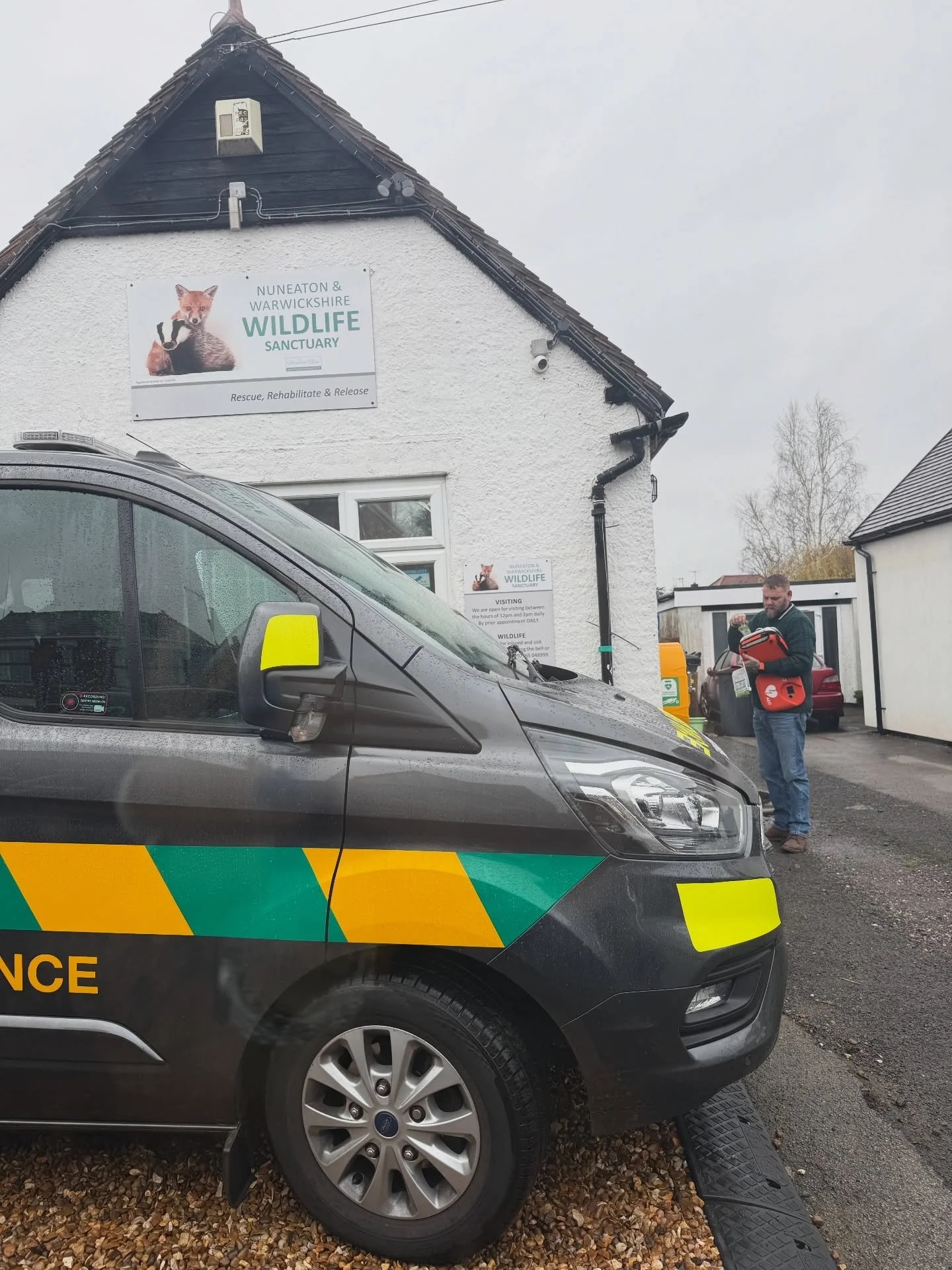 Sometimes the role of OurJay defib guardians takes over more than you ever think it will, but it&rsquo;s vital to make sure these life saving devices are checked regularly! 
We&rsquo;re having a day off today, to go and see one of our favourite bands